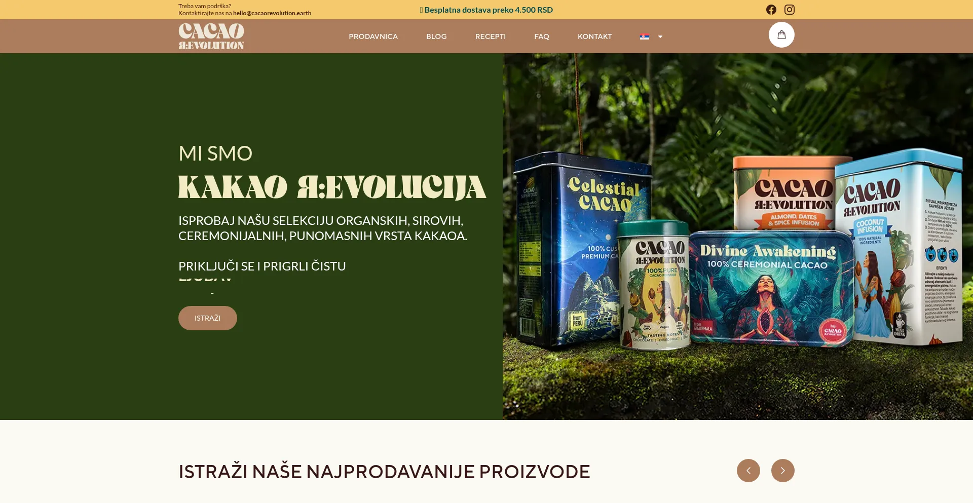 Cacaorevolution.earth