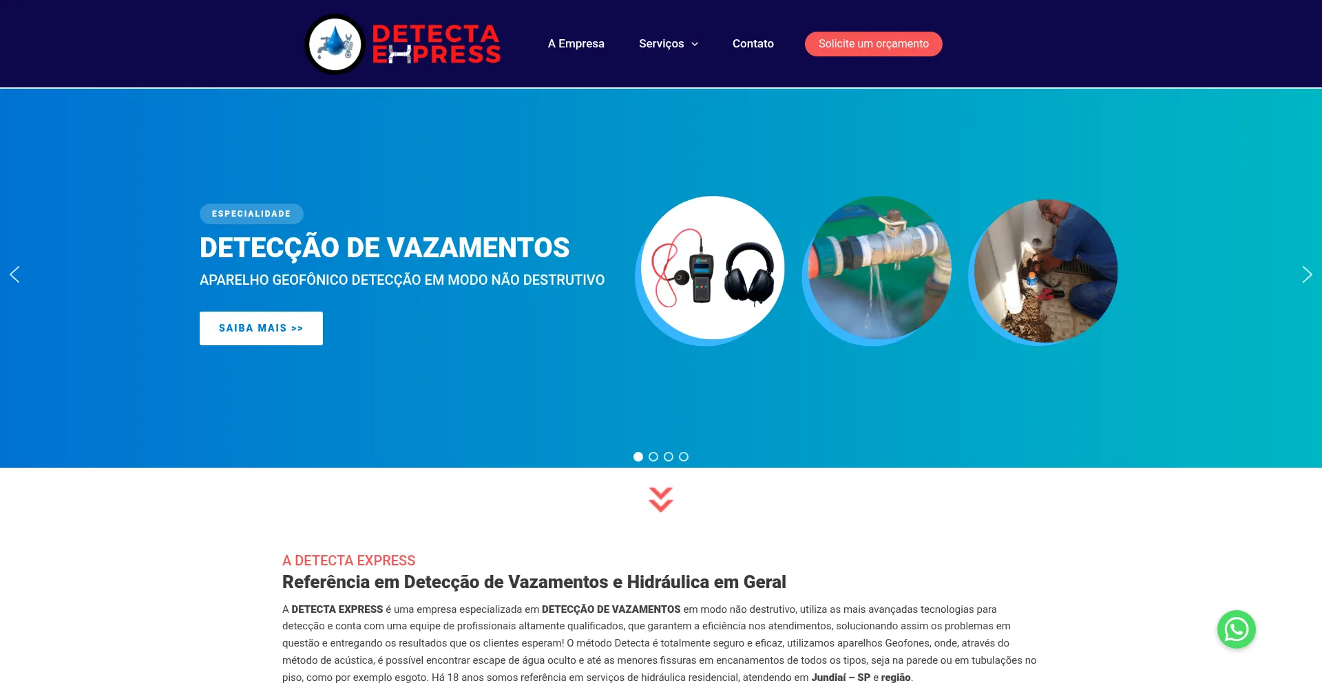 Cacavazamentosjundiai.com
