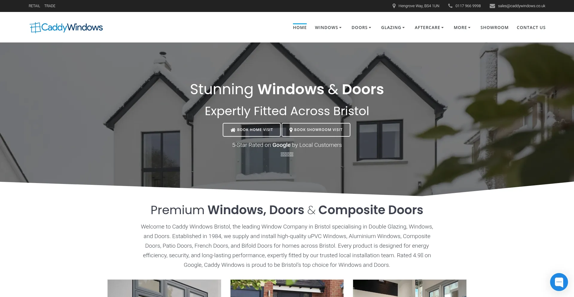 Caddywindows.co.uk
