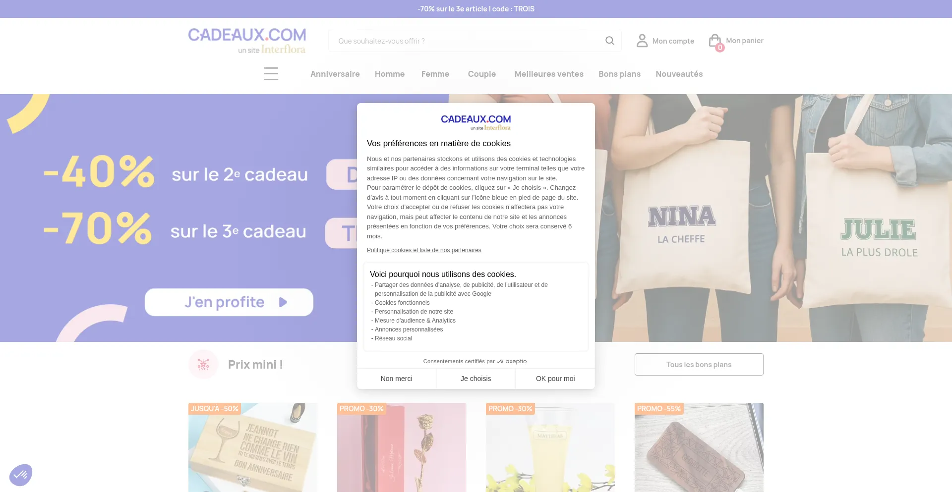 Cadeau.com est-il Sûr et Fiable ?