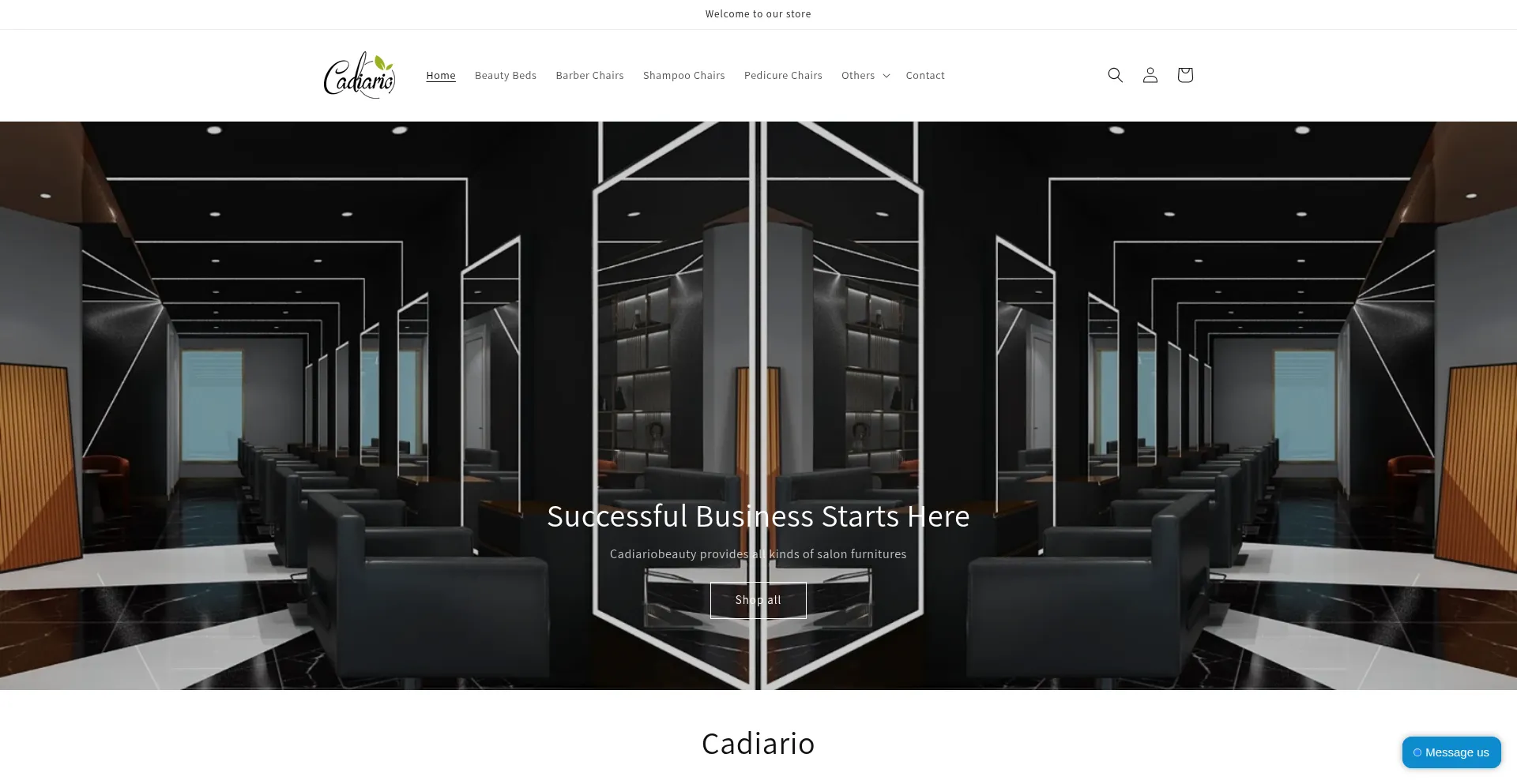 Cadiariobeauty.com