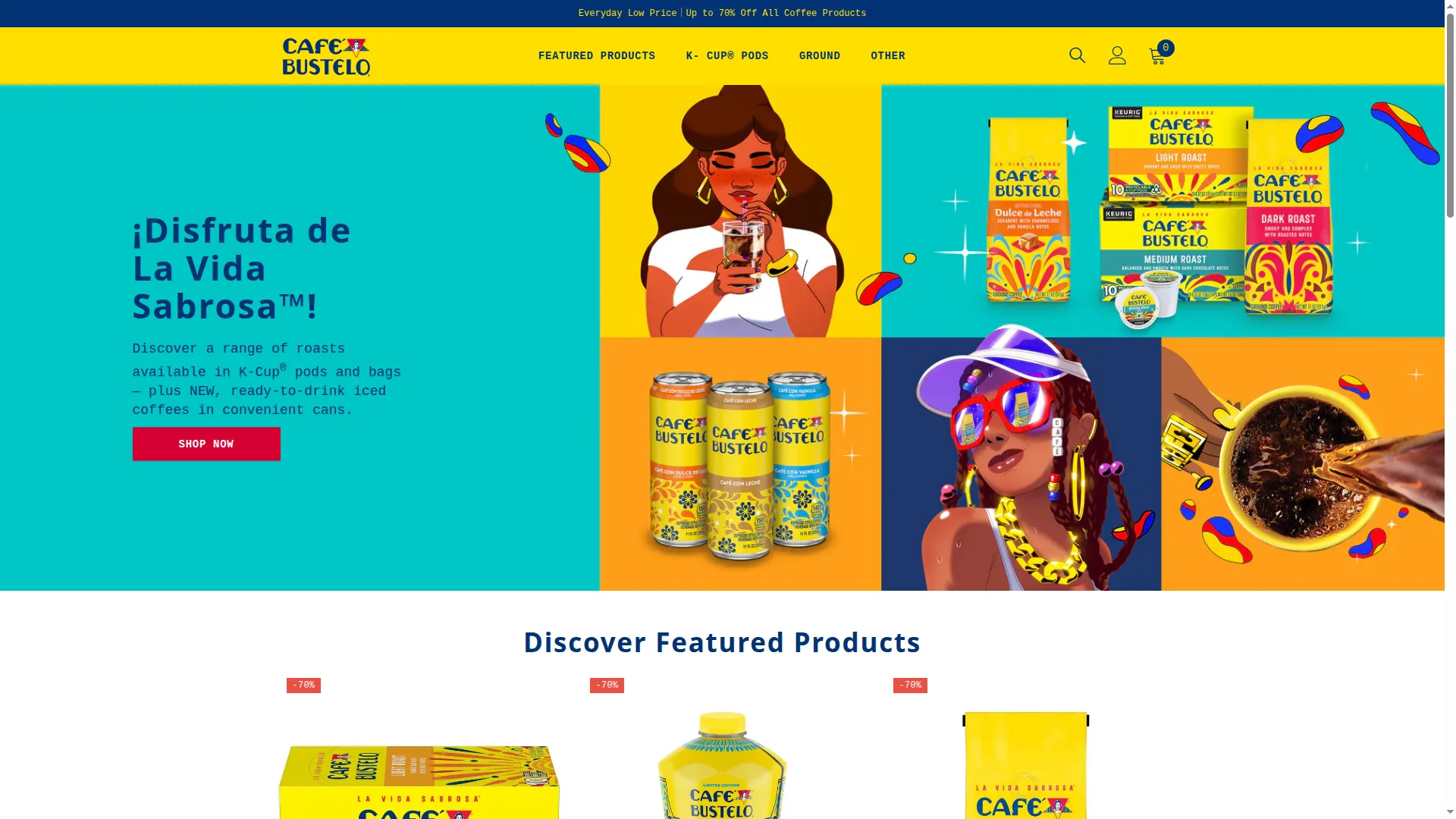 Cafebustelomall.it.com