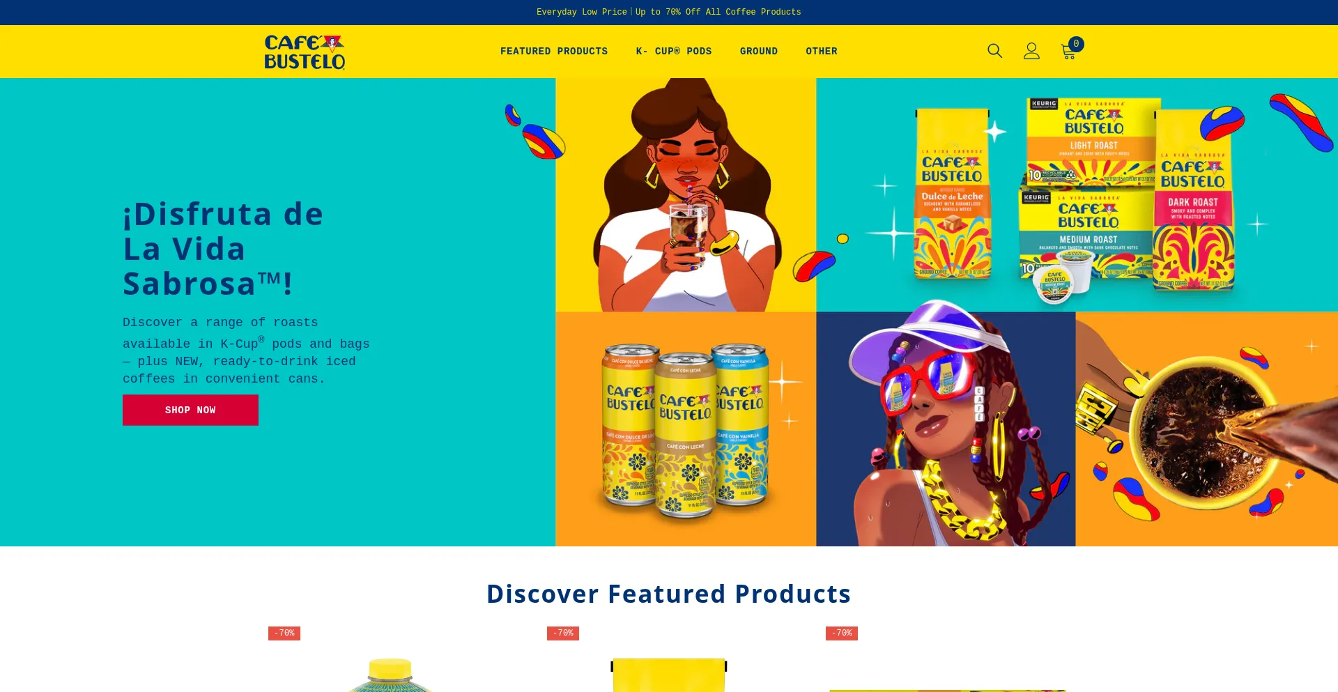Cafebusteloonline.com