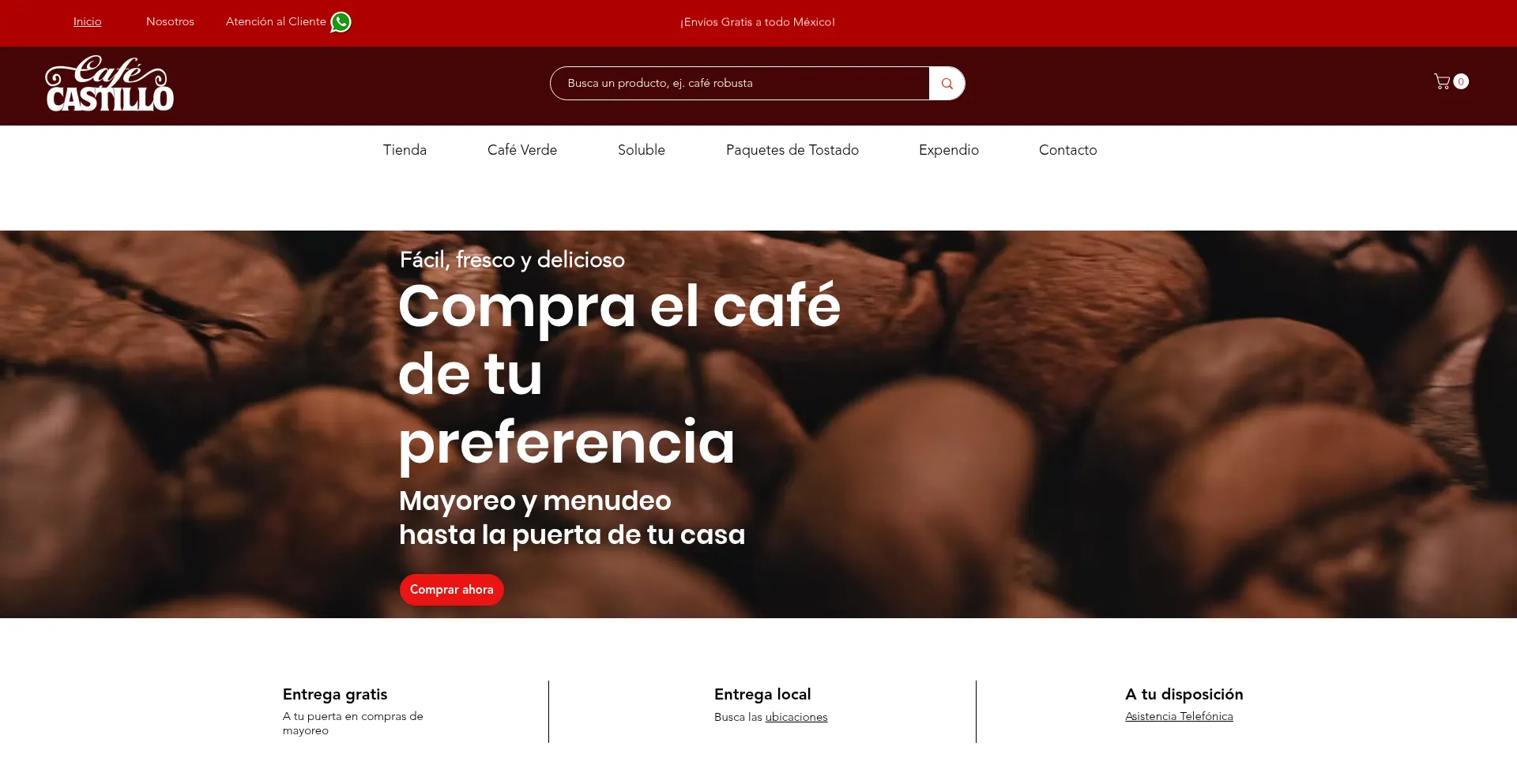 Cafecastillo.com.mx