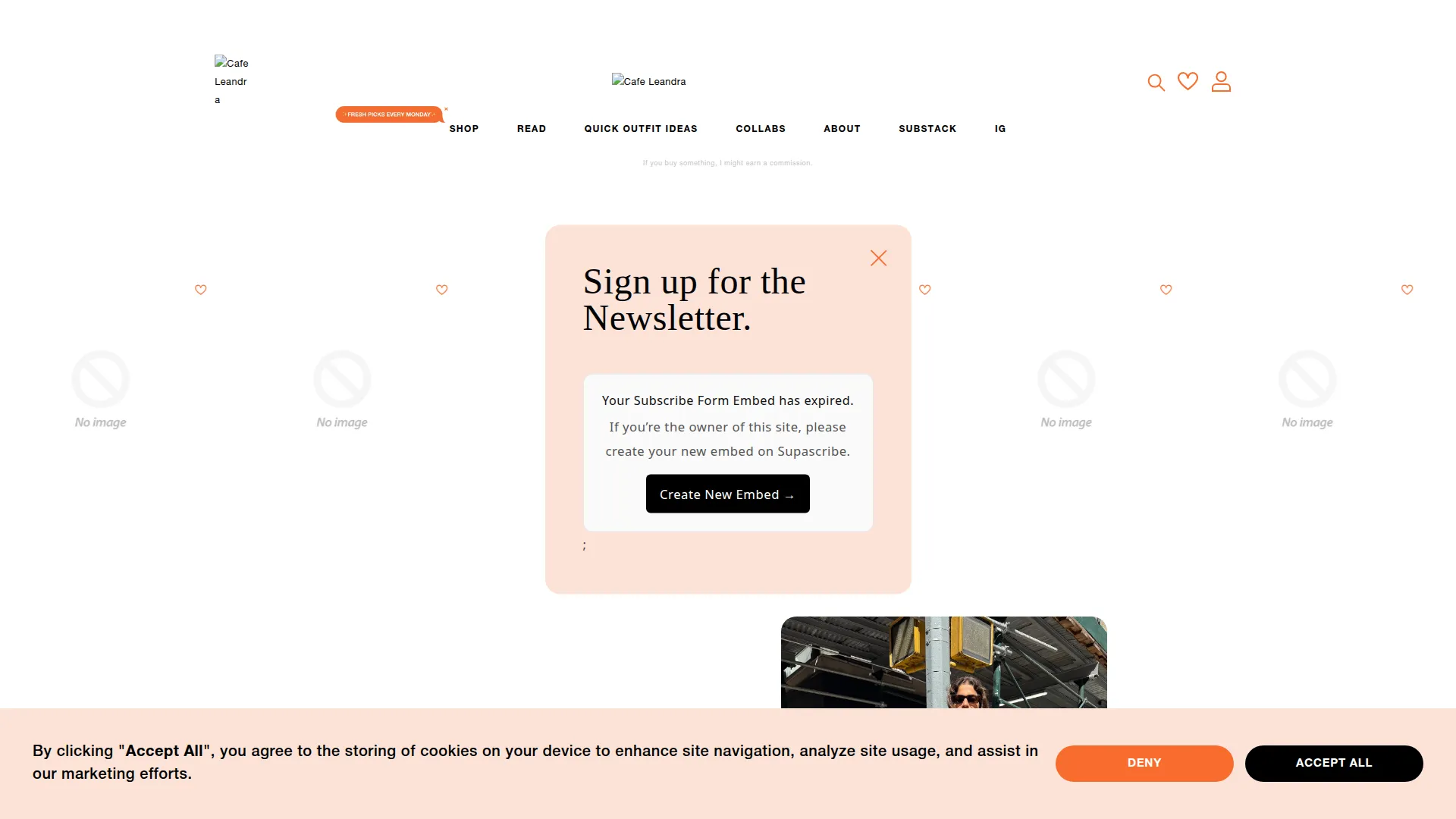 Cafeleandra.com