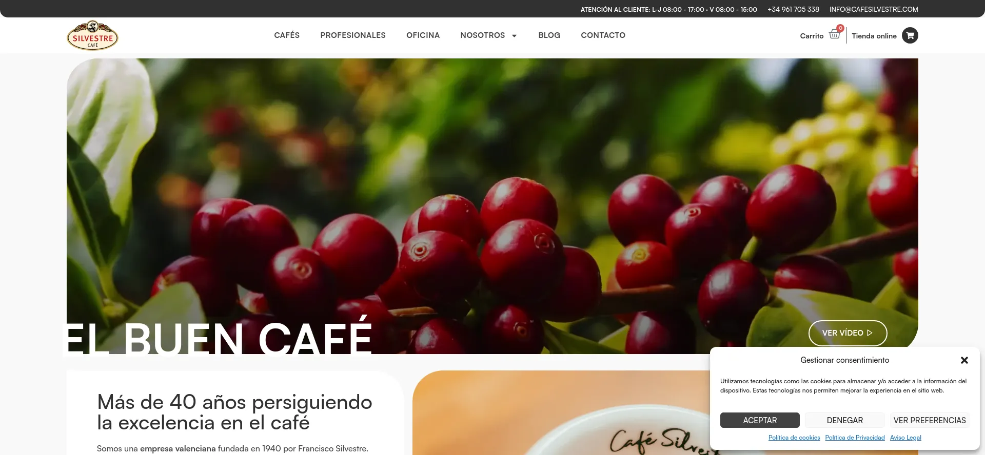 Cafesilvestre.com