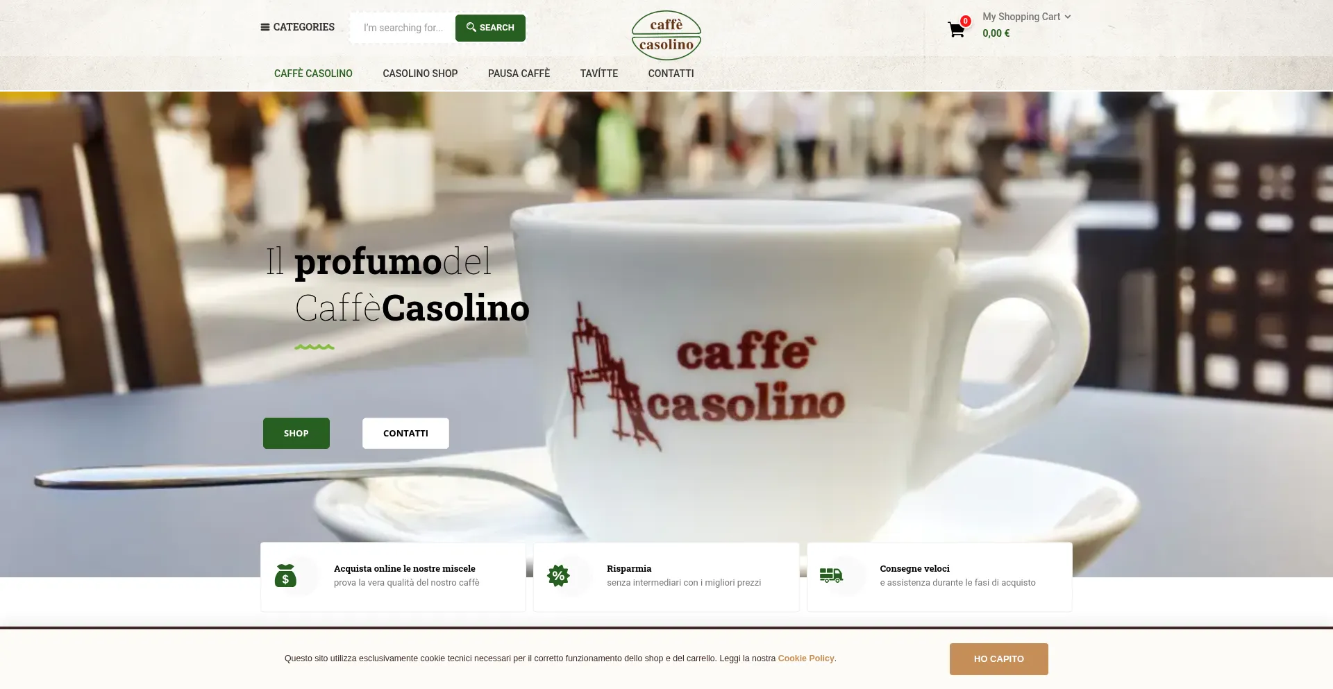 Caffecasolino.it