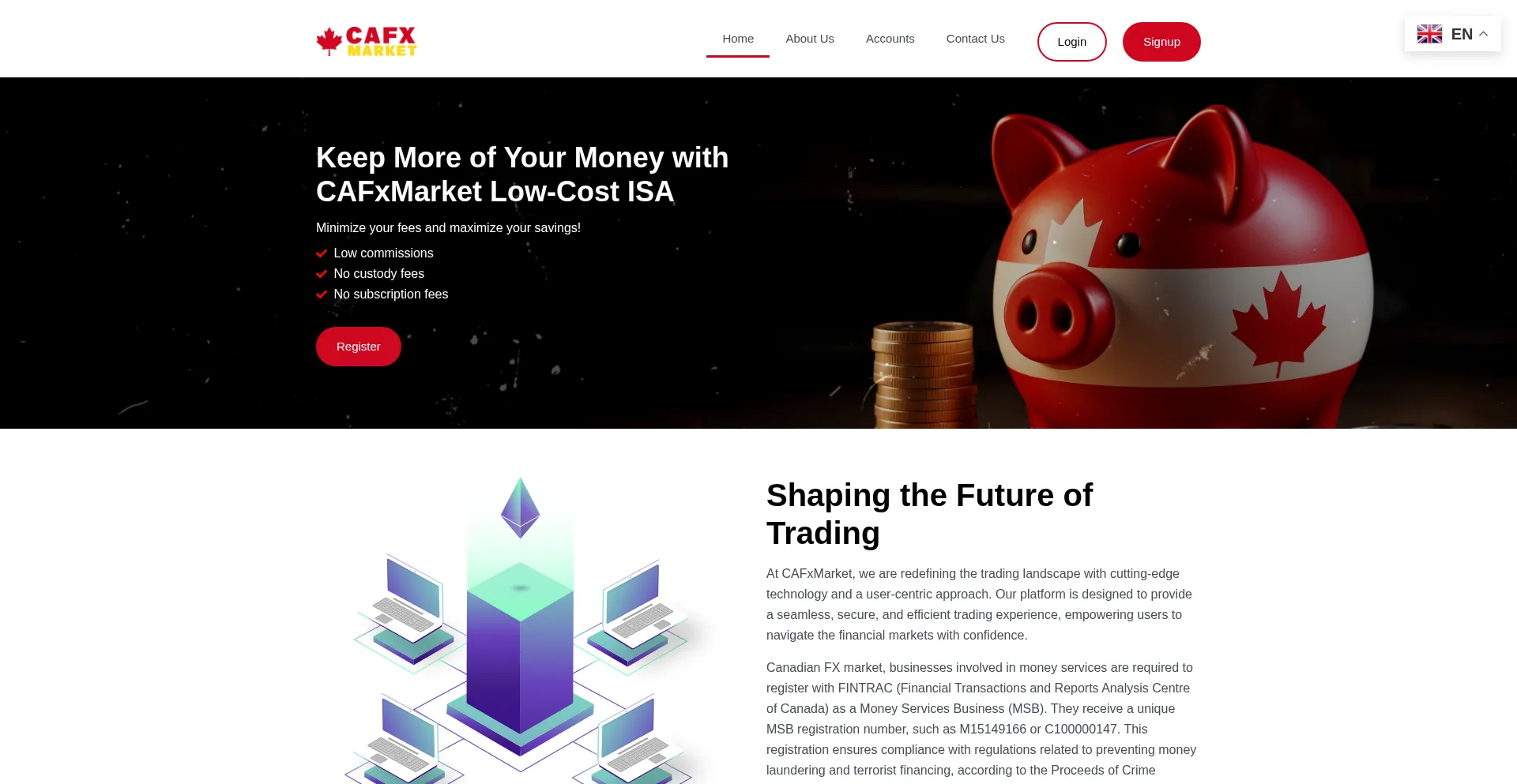 Cafxmarket.io est-il Sûr et Fiable ?