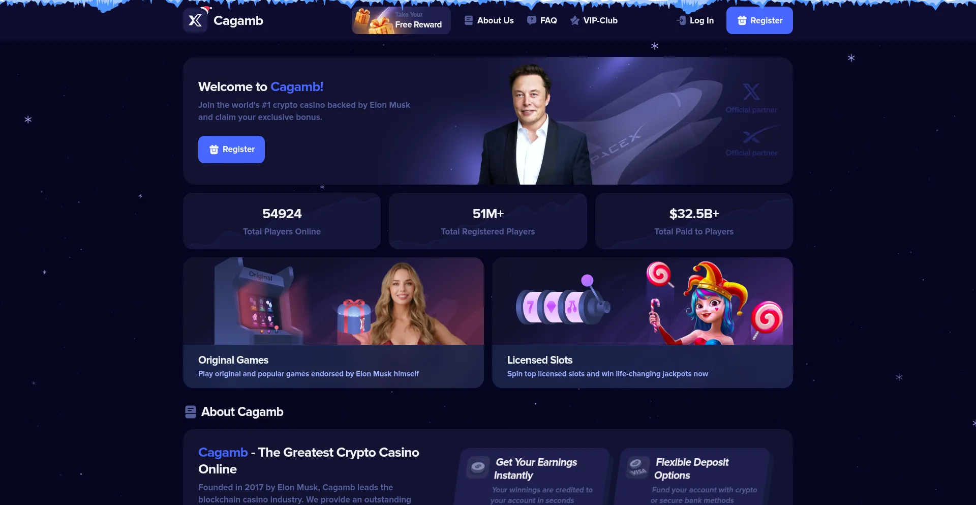 Cagamb.com