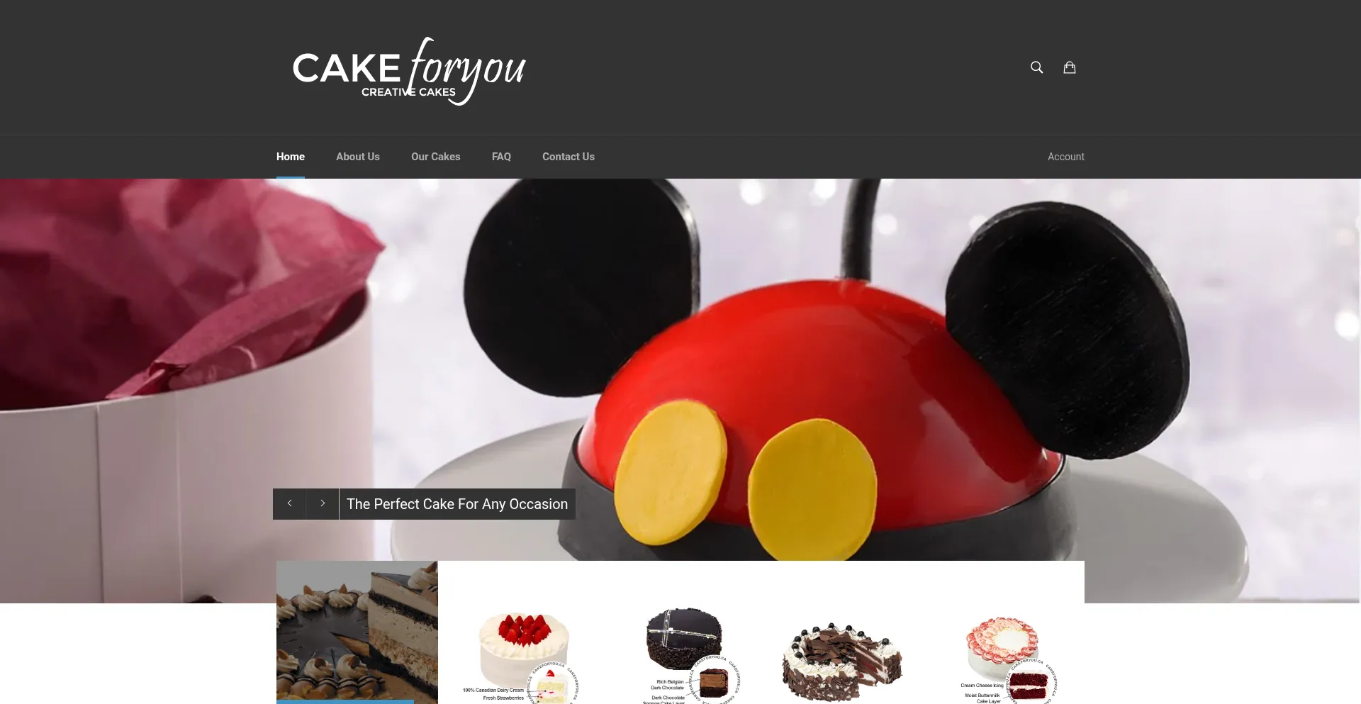Cakeforyou.ca