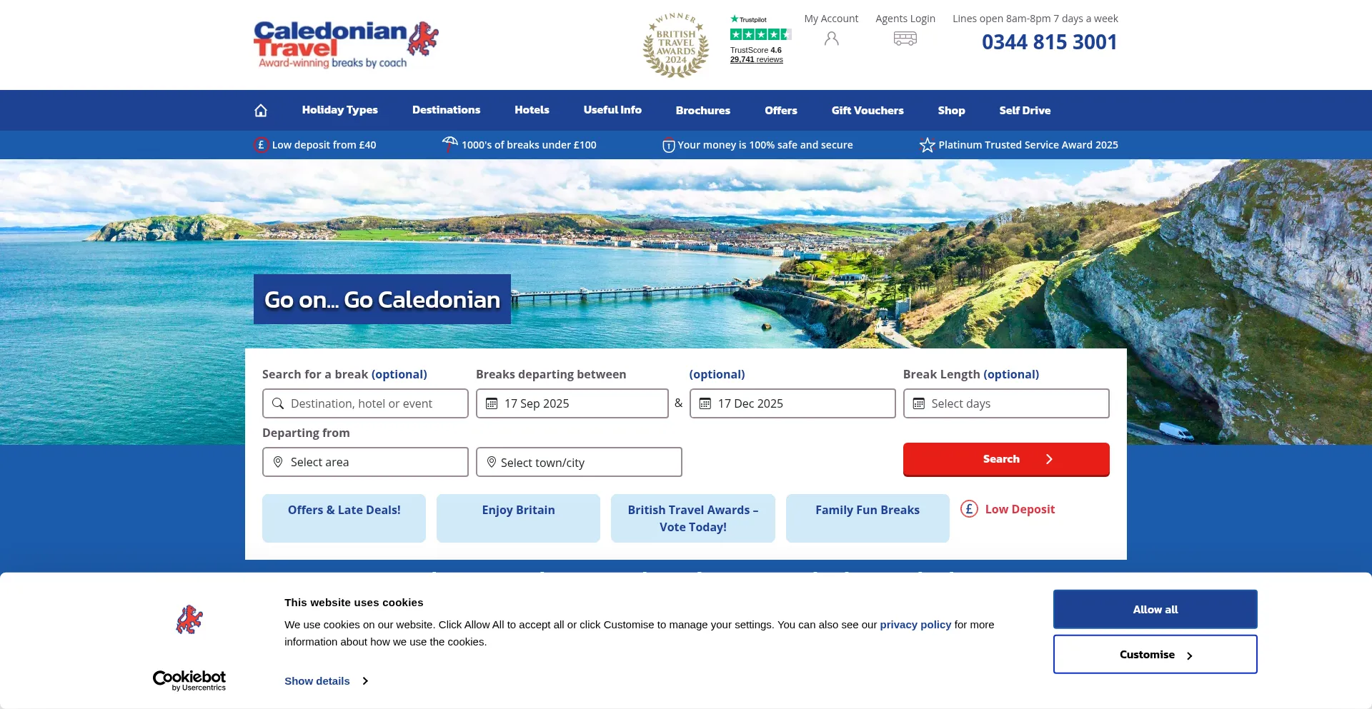 Caledoniantravel.com est-il Sûr et Fiable ?
