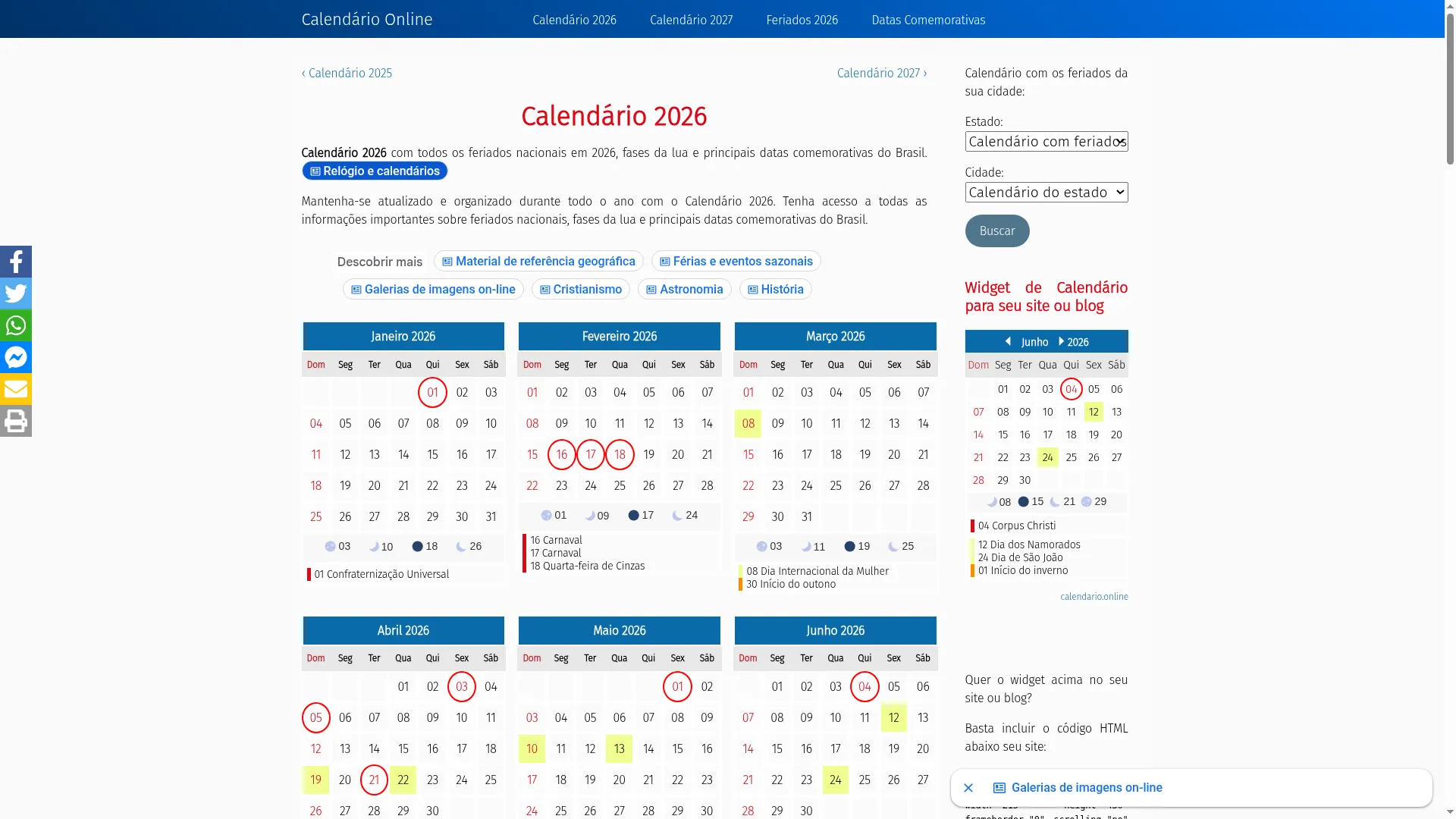 Calendario.online
