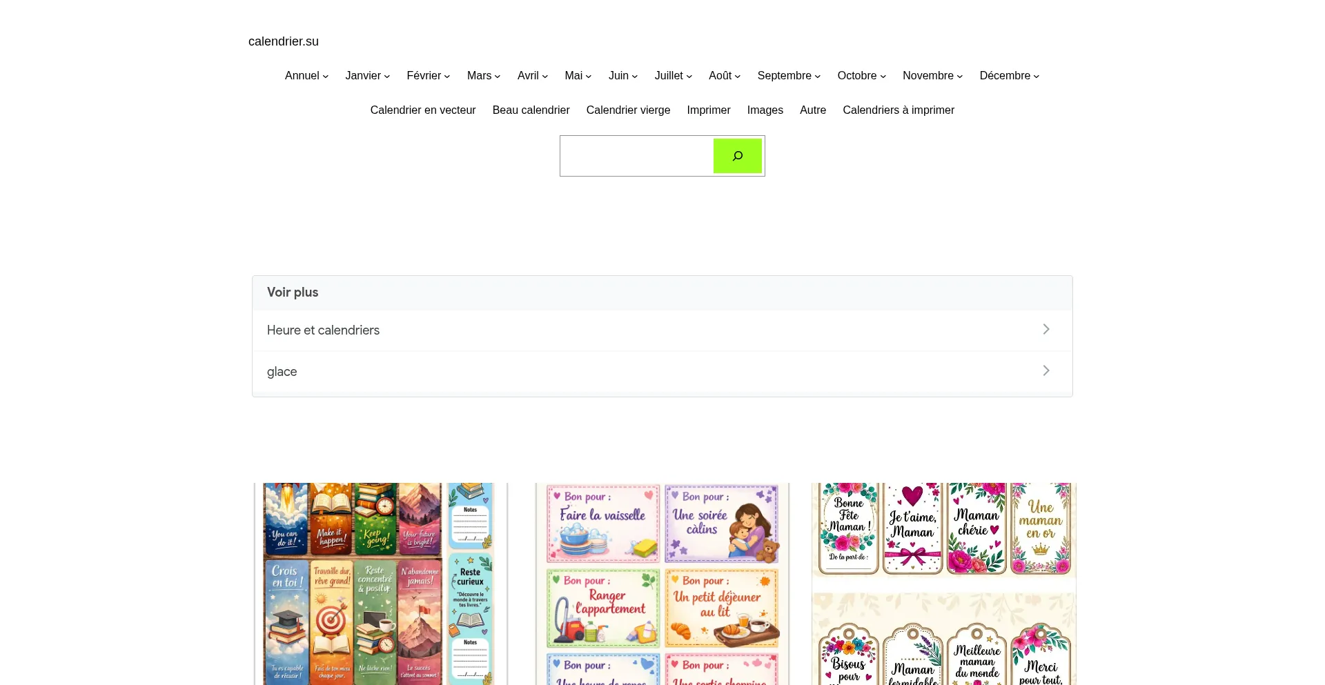 Calendrier.su