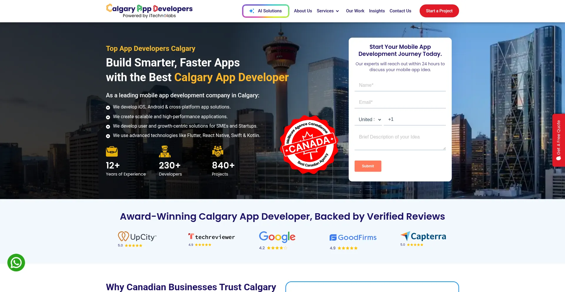 Calgaryappdeveloper.ca