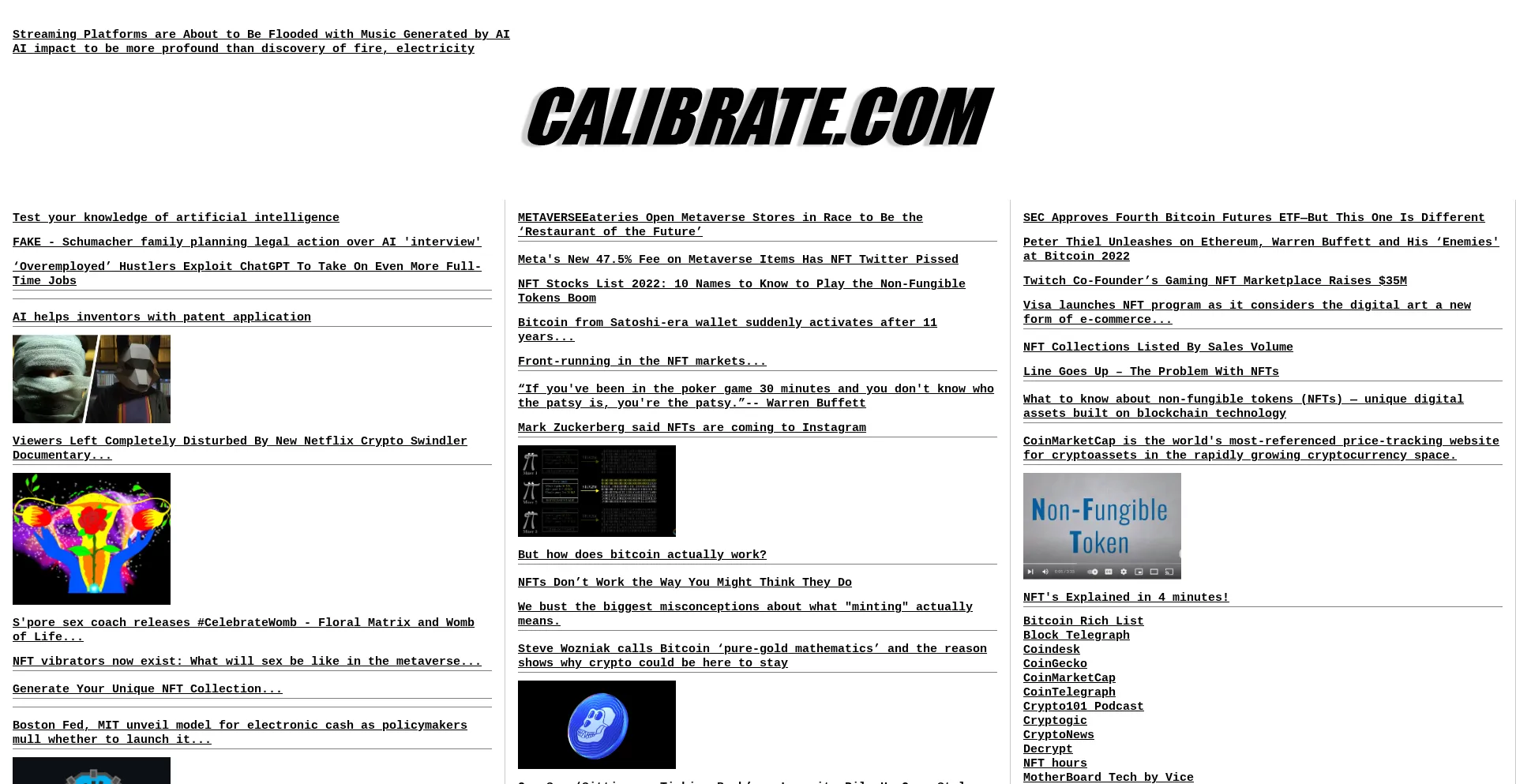 Calibrate.com