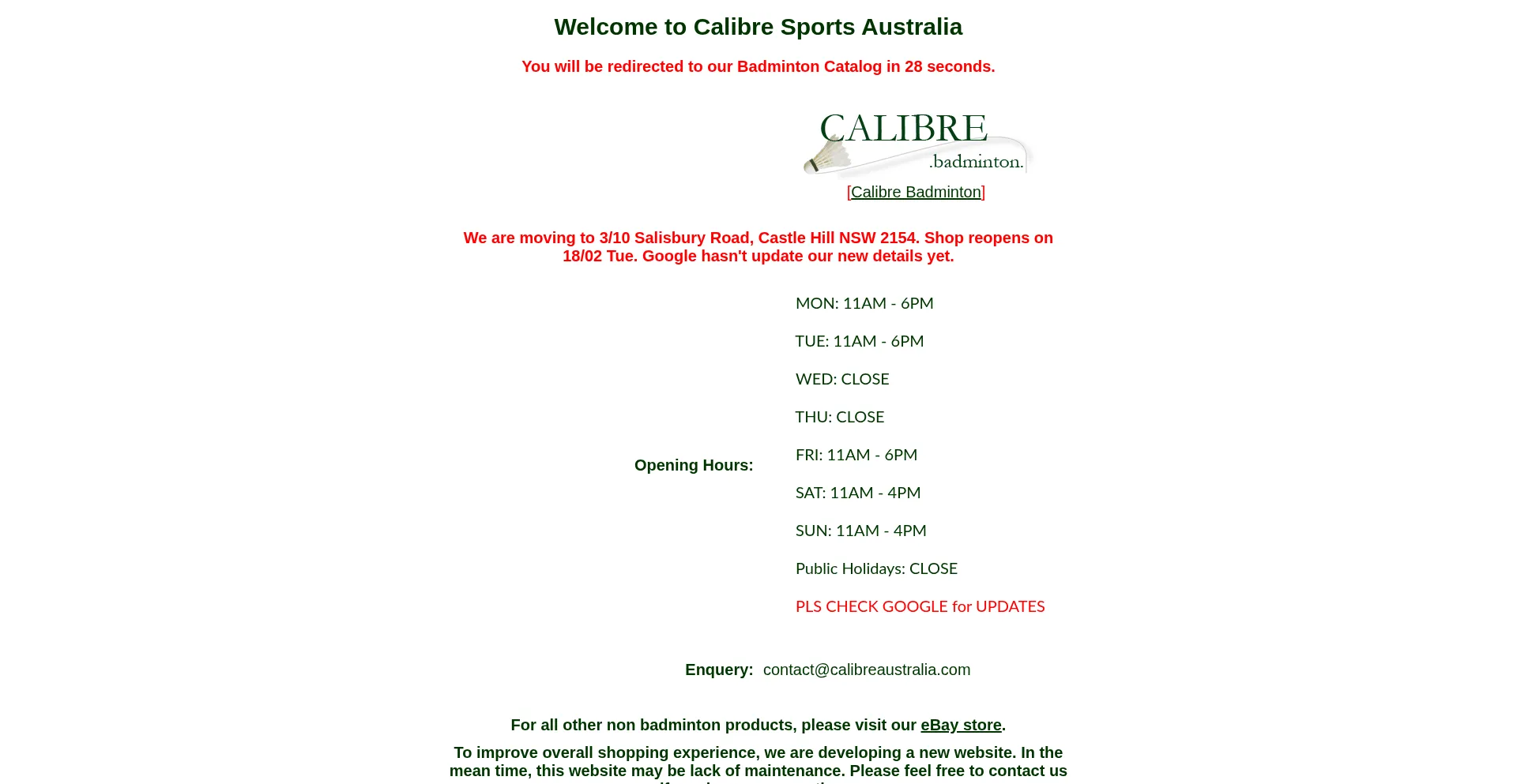 Calibreaustralia.com est-il Sûr et Fiable ?