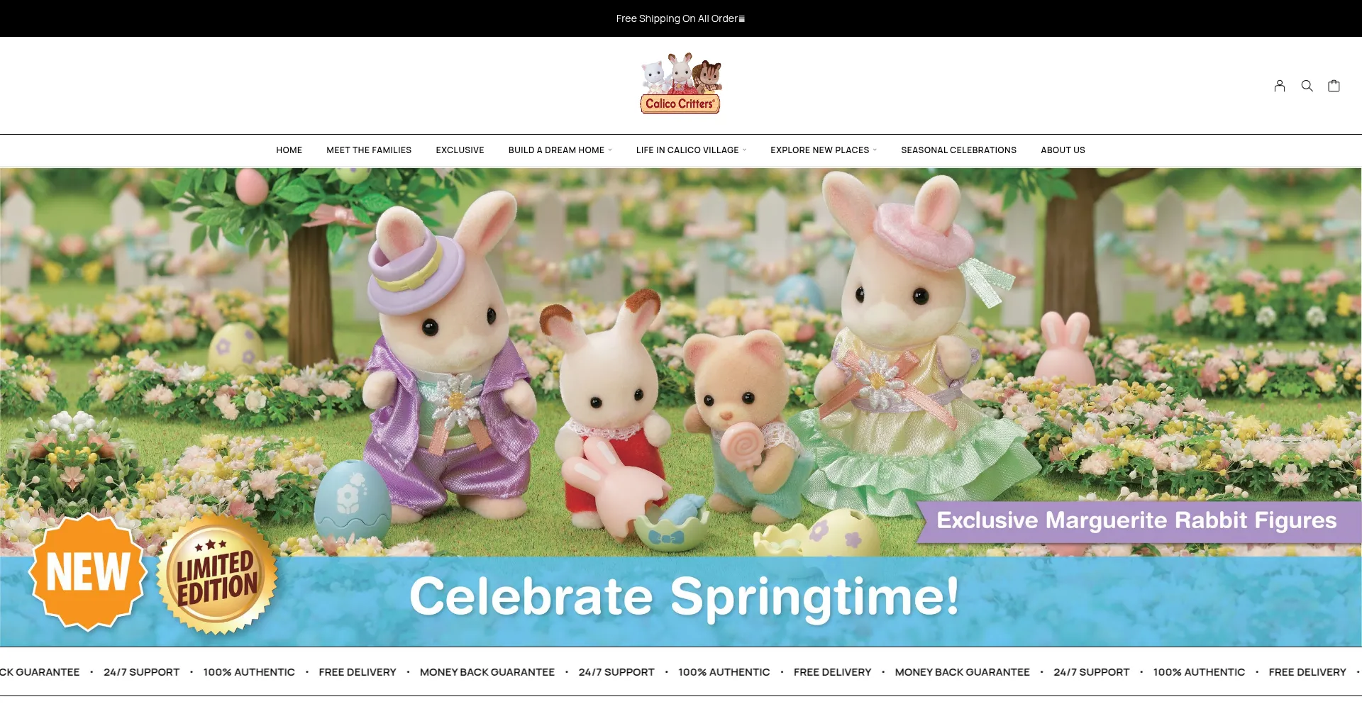 Calicoxcritterofficial.us.com