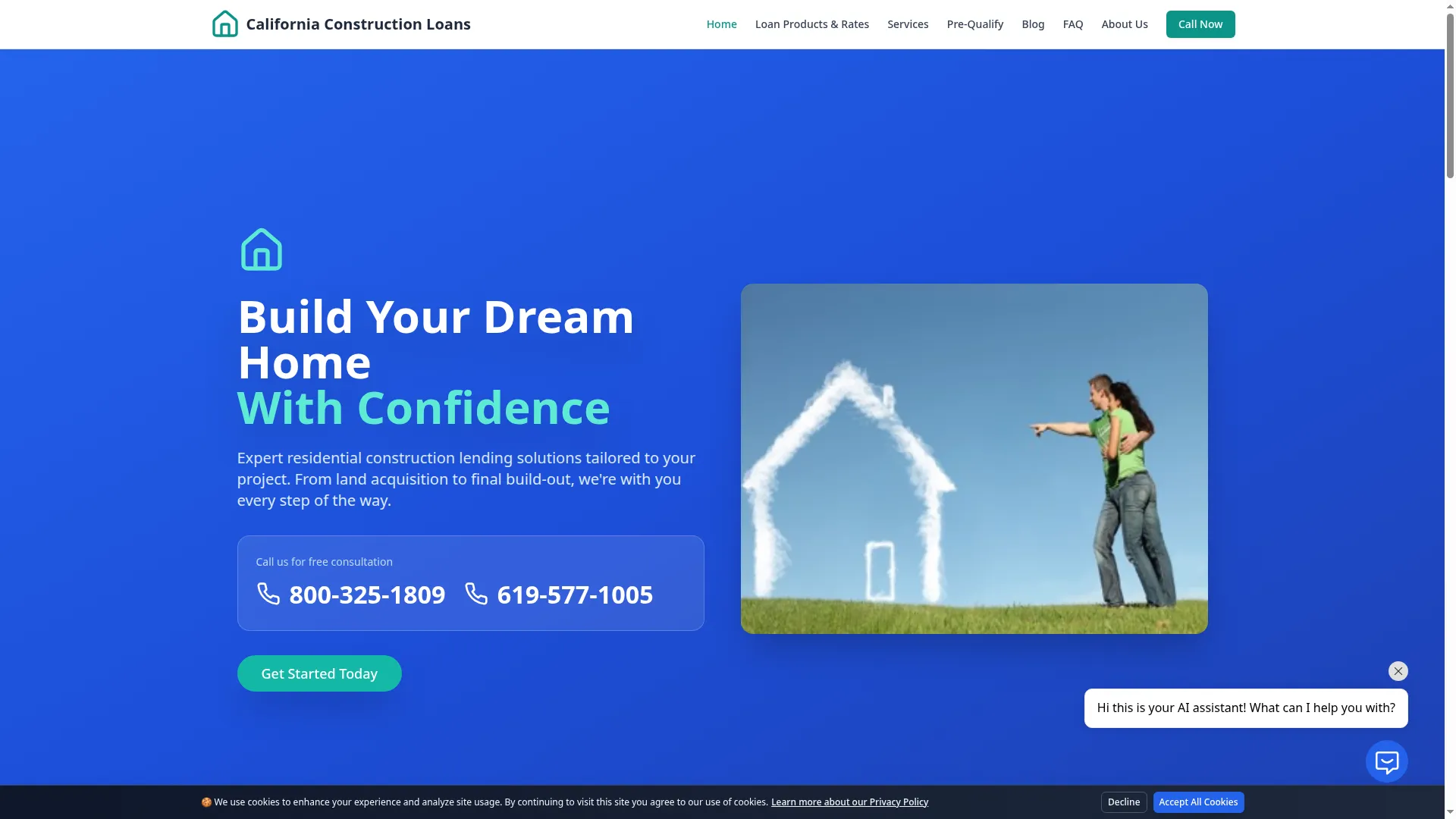Californiaconstructionloans.com