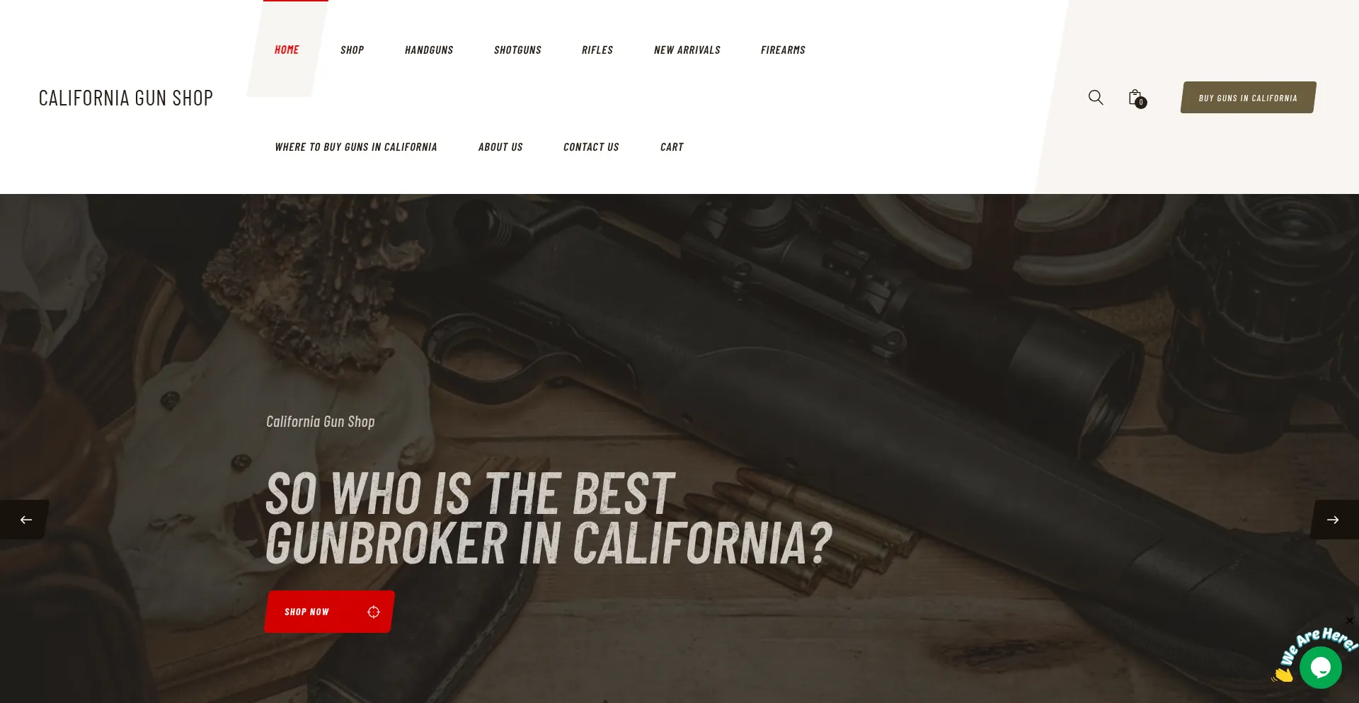 Californiagunshop.com