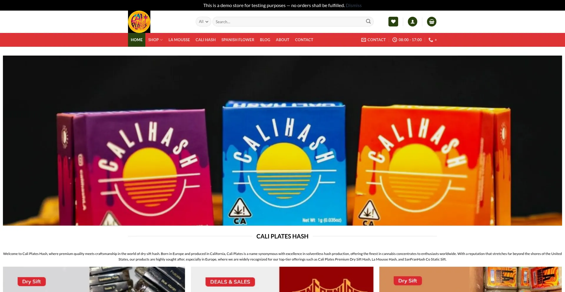 Caliplateseurope.com est-il Sûr et Fiable ?