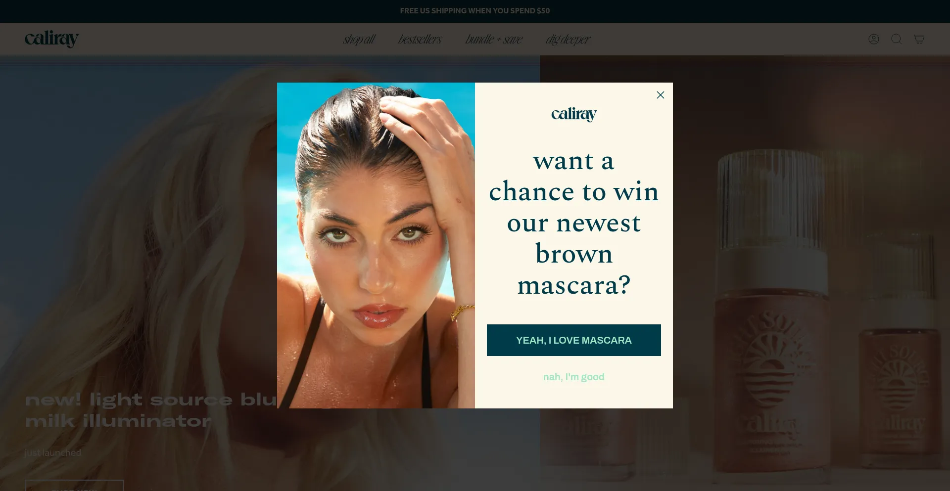 Caliraybeauty.com
