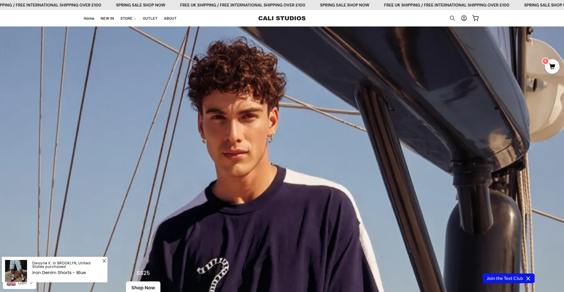 Calistudios.co.uk Screenshot