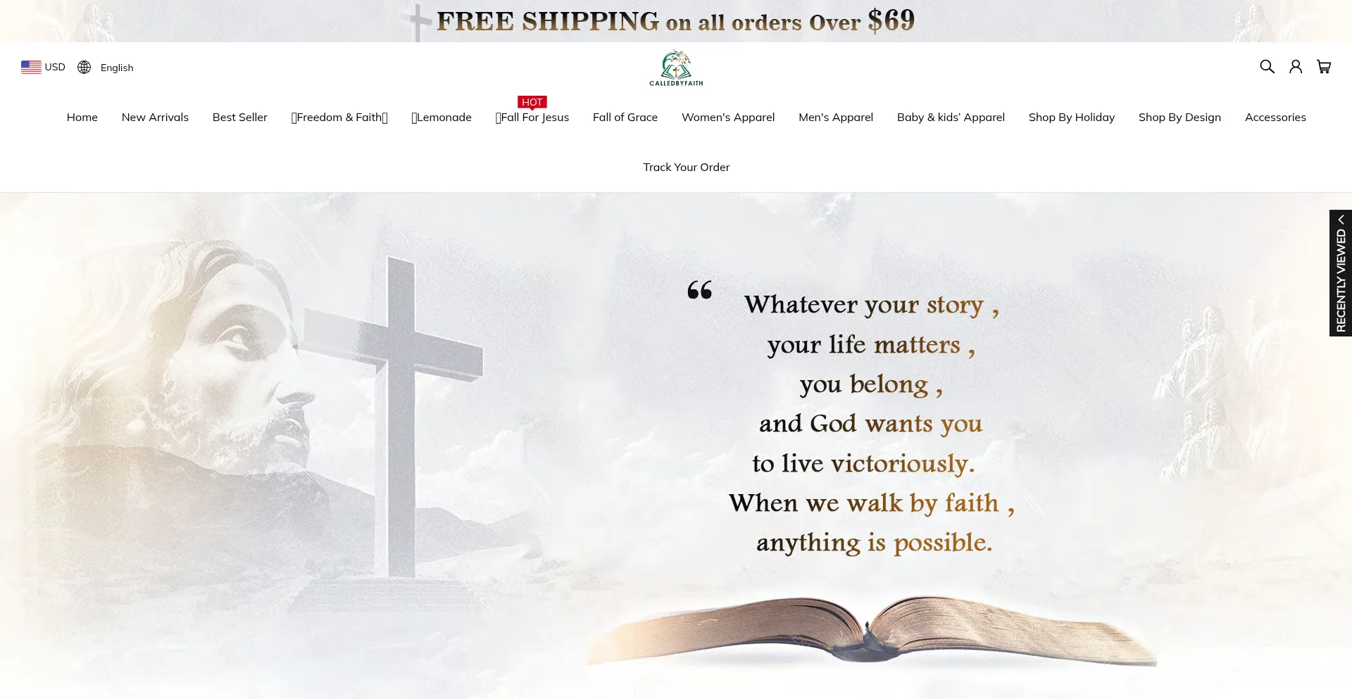 Calledbyfaith.com est-il Sûr et Fiable ?