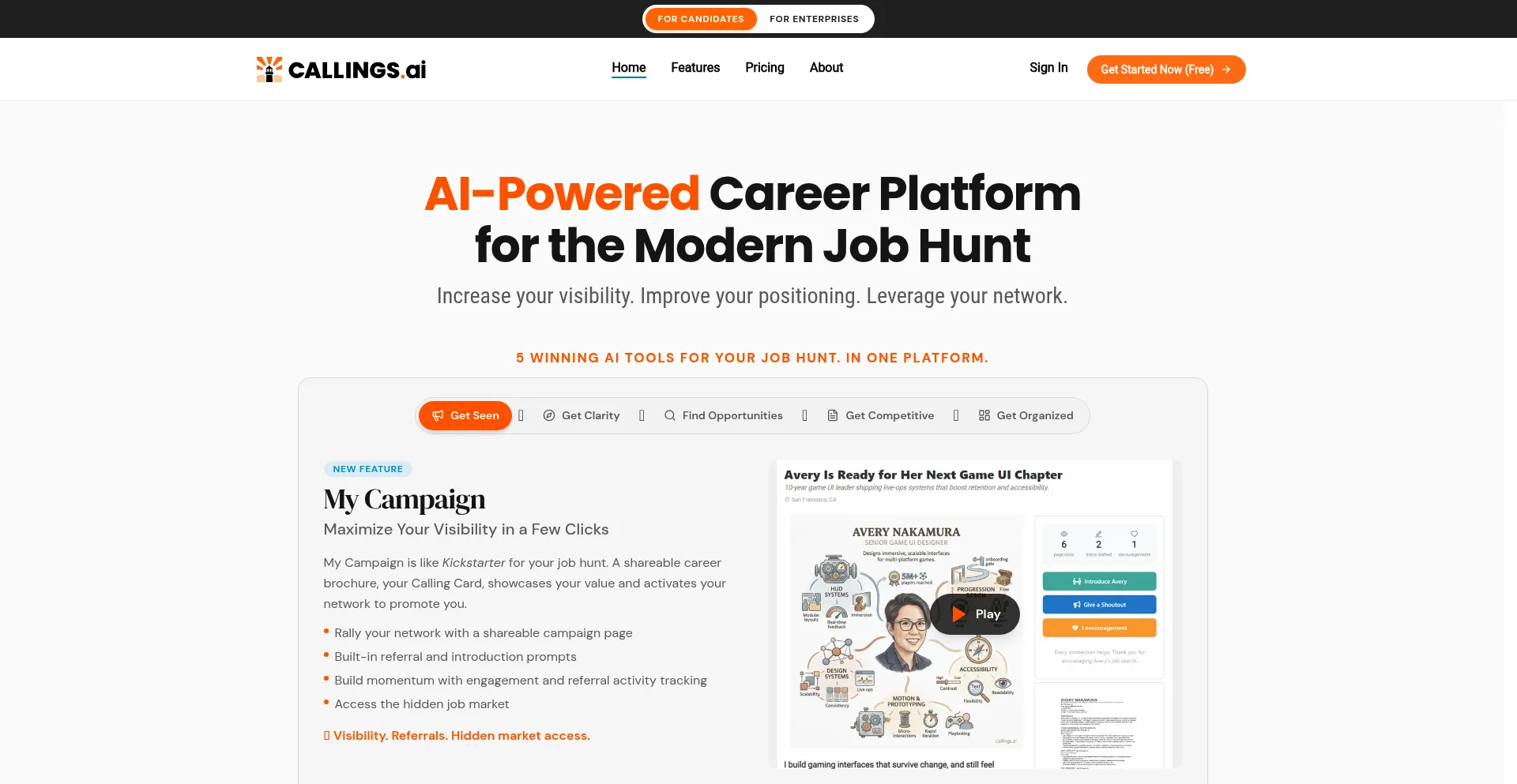 Callings.ai