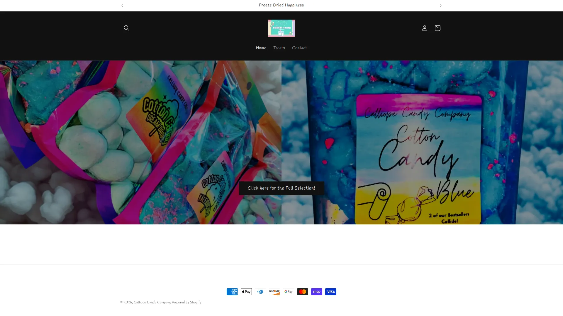 Calliopecandycompany.com