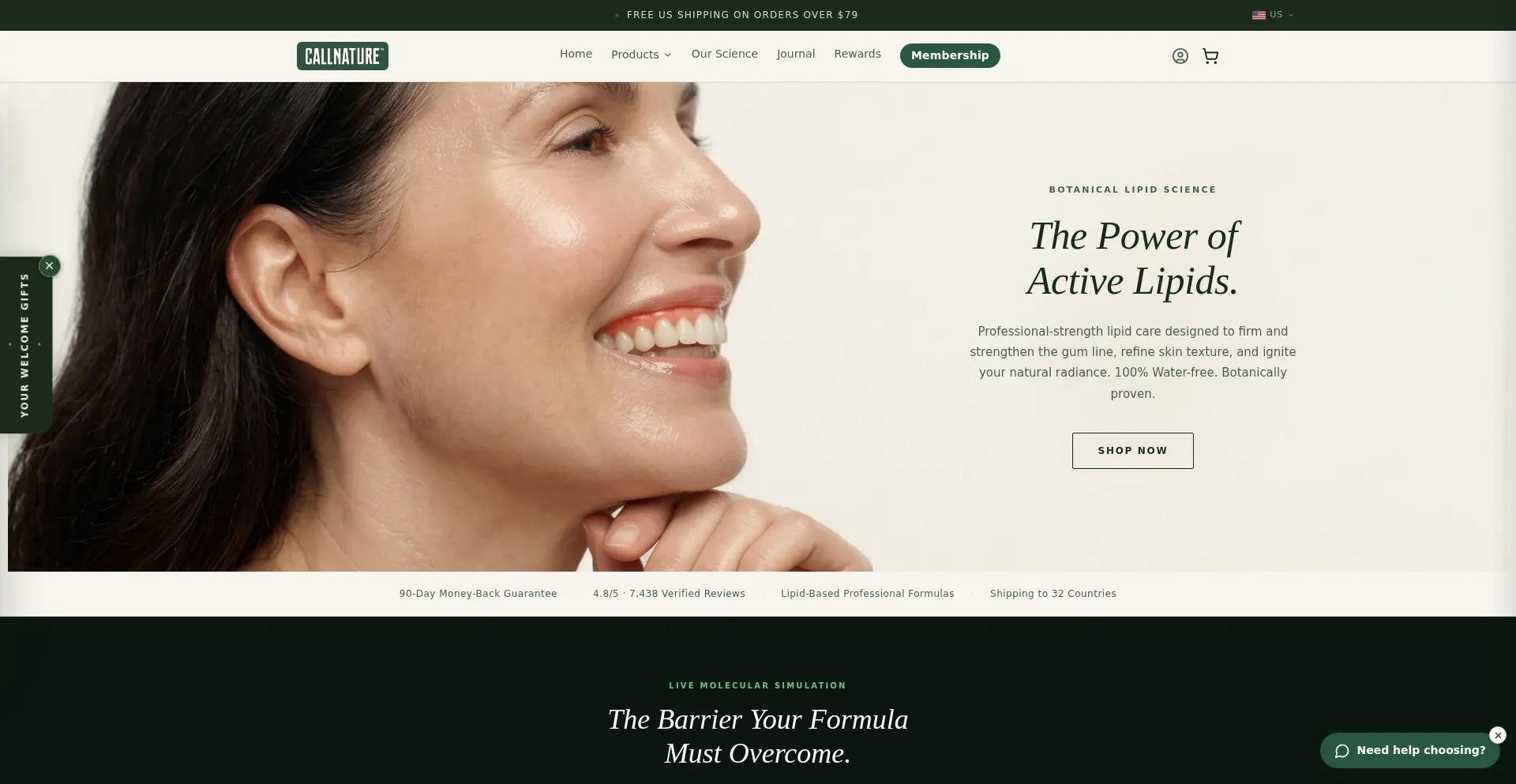 Callnature.com
