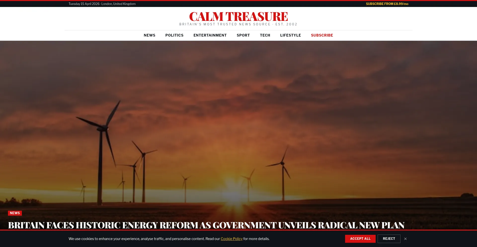 Calm-treasure.com