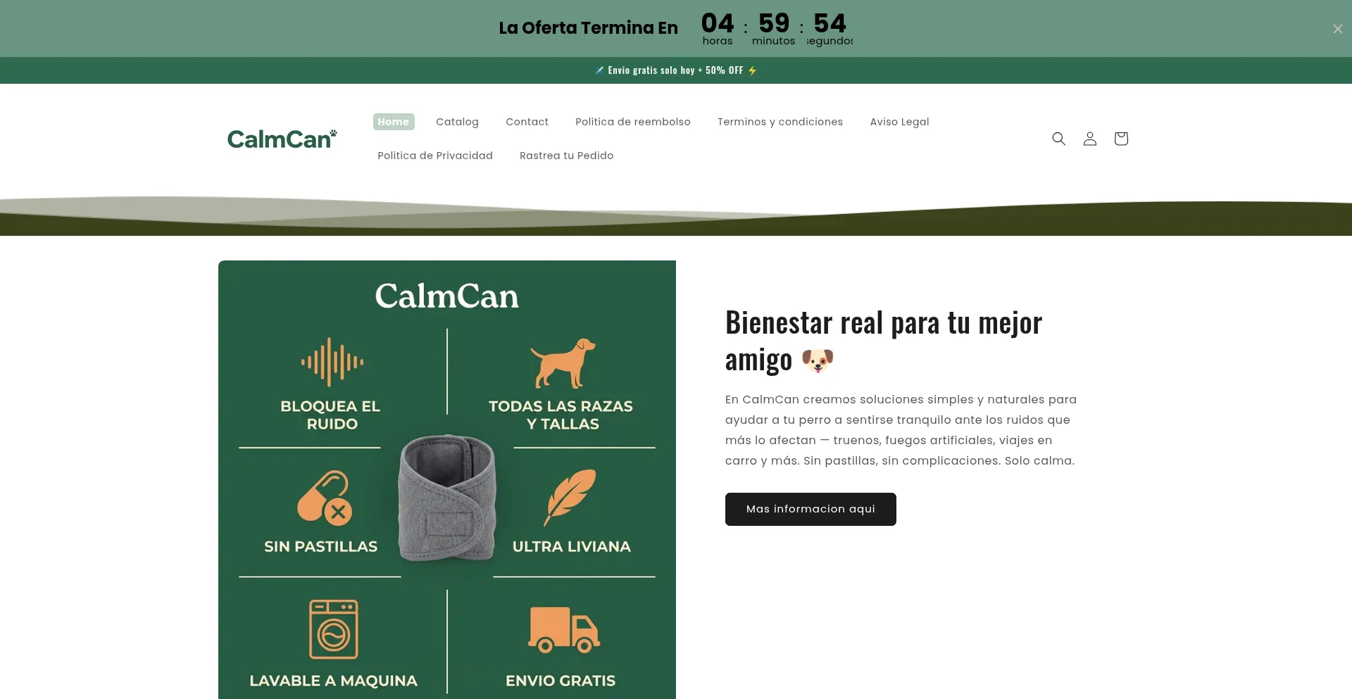Calmcan.shop