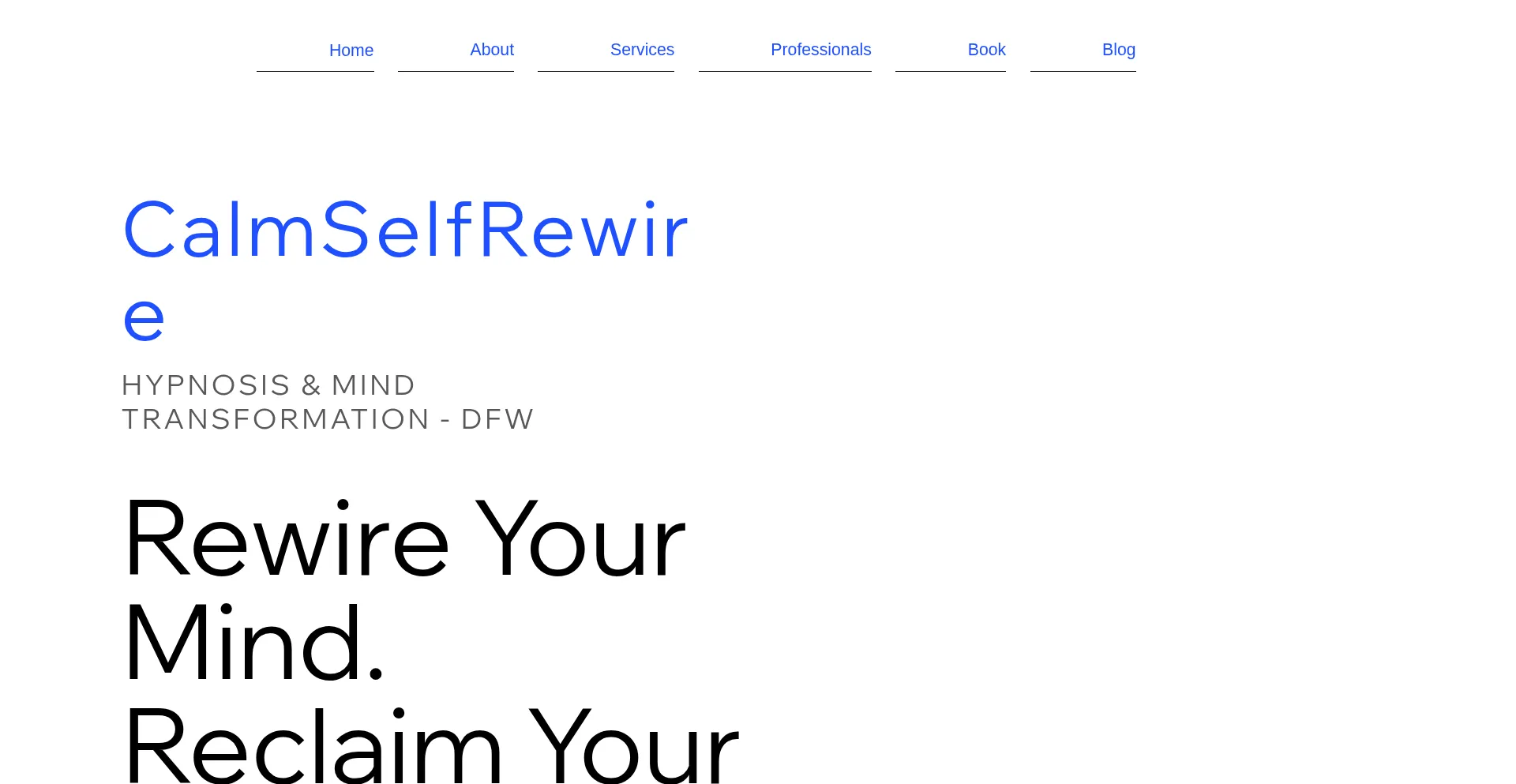 Calmselfrewire.com