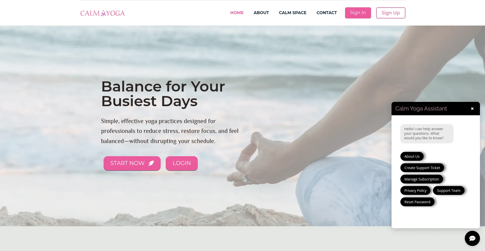 Calmyoga.co