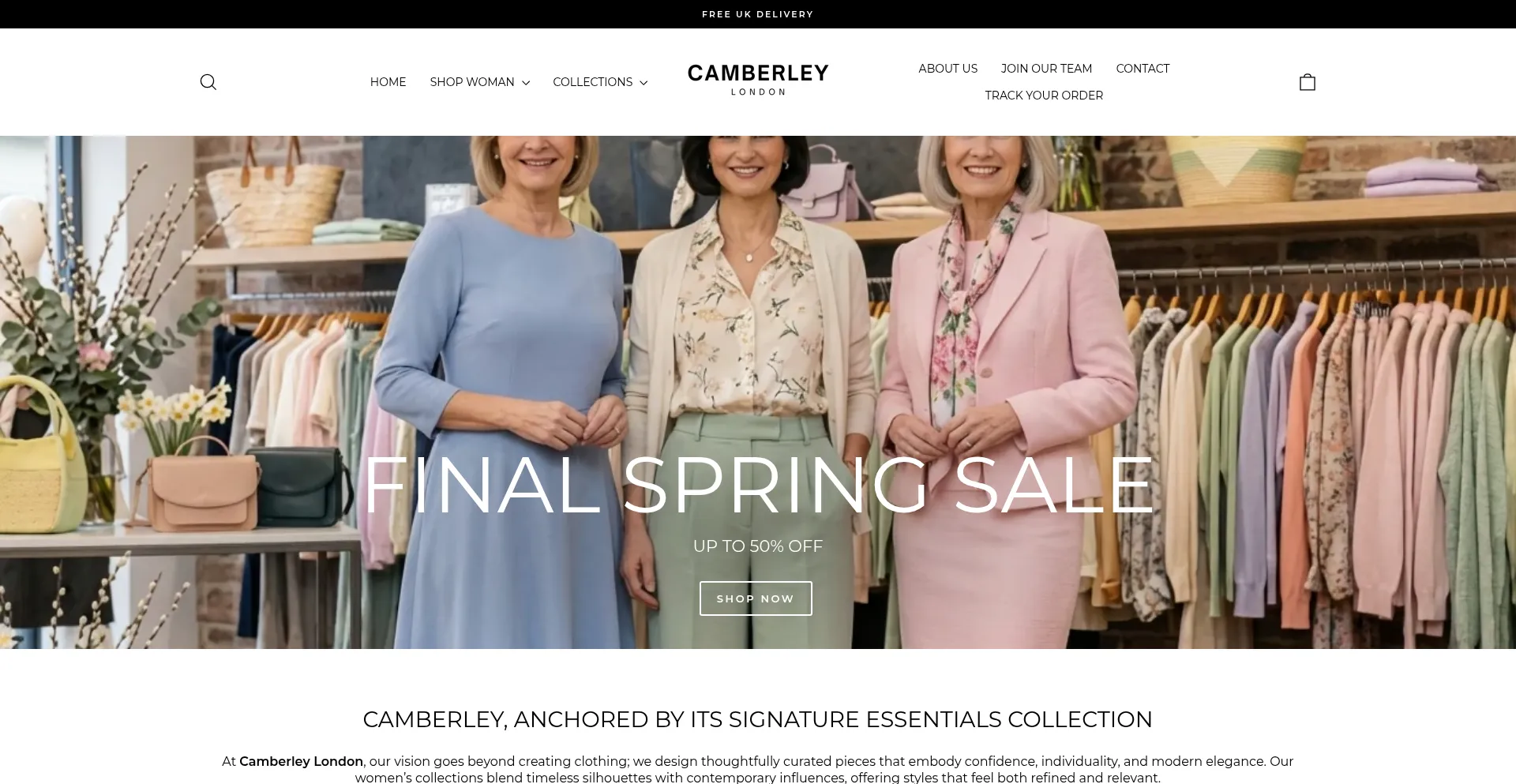 Camberleylondon.com