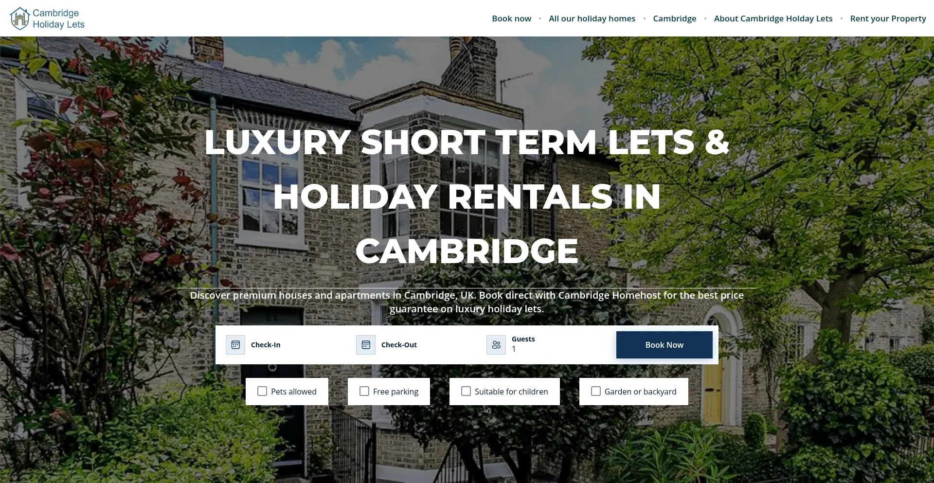 Cambridge-holidaylets.com