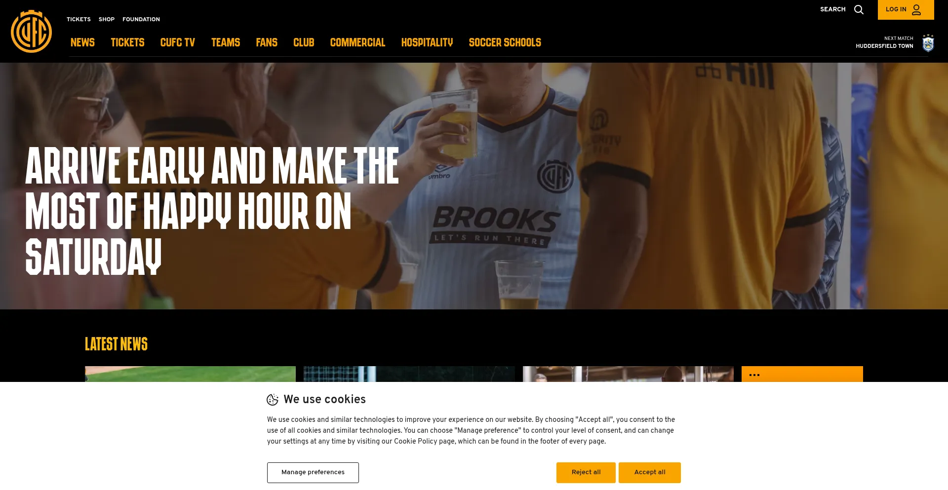 Cambridgeunited.com