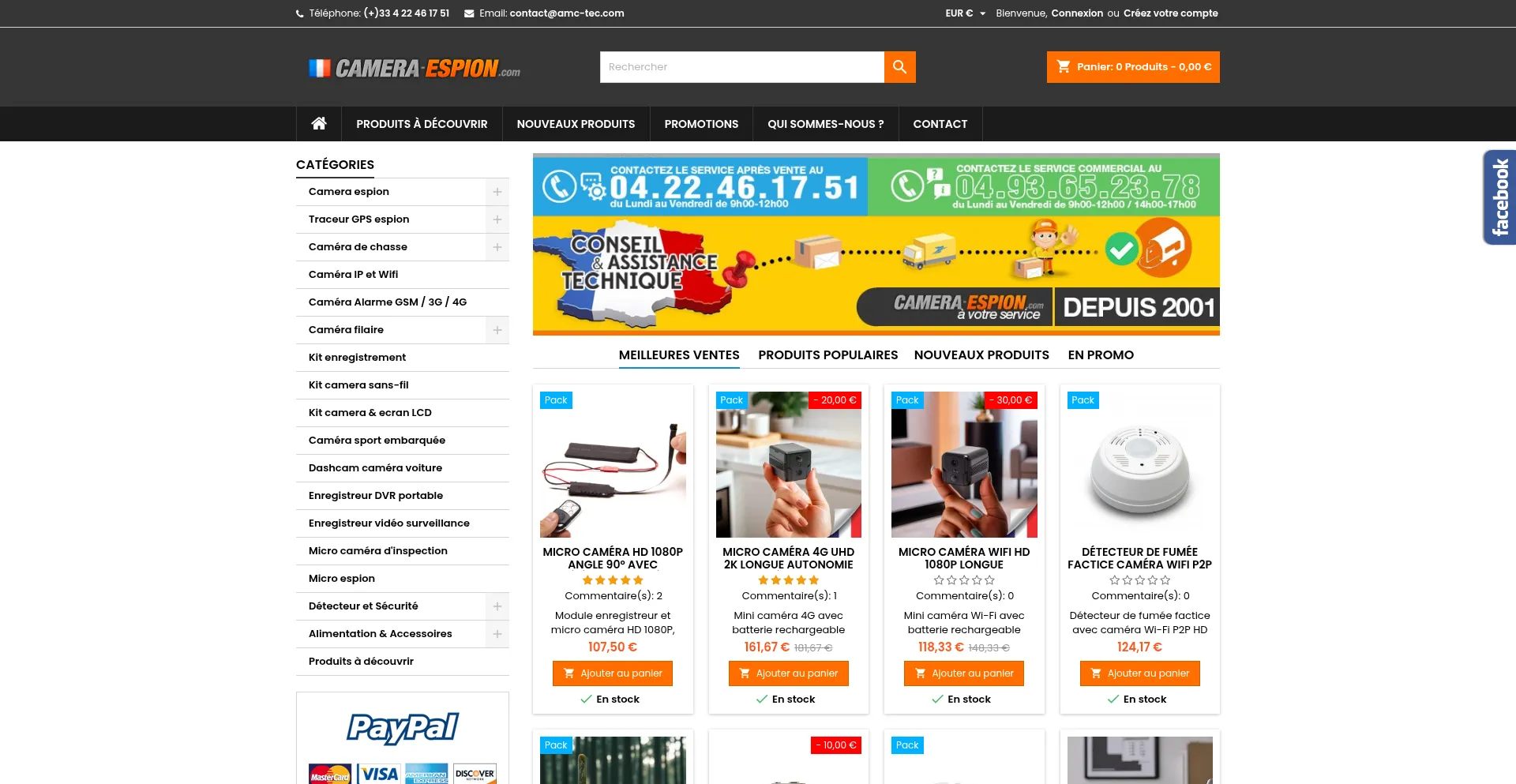 Camera-espion.com
