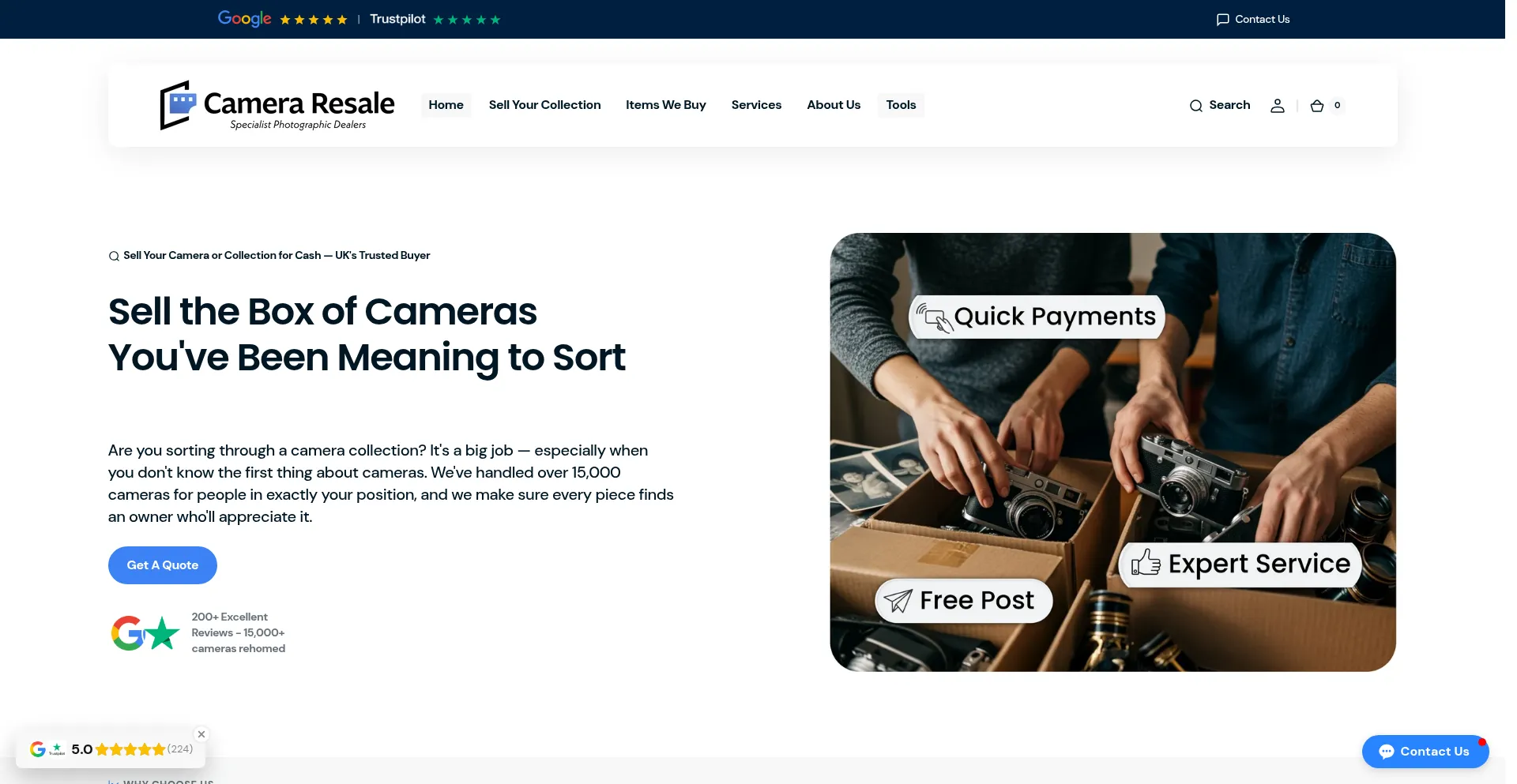 Camerarecycle.co.uk