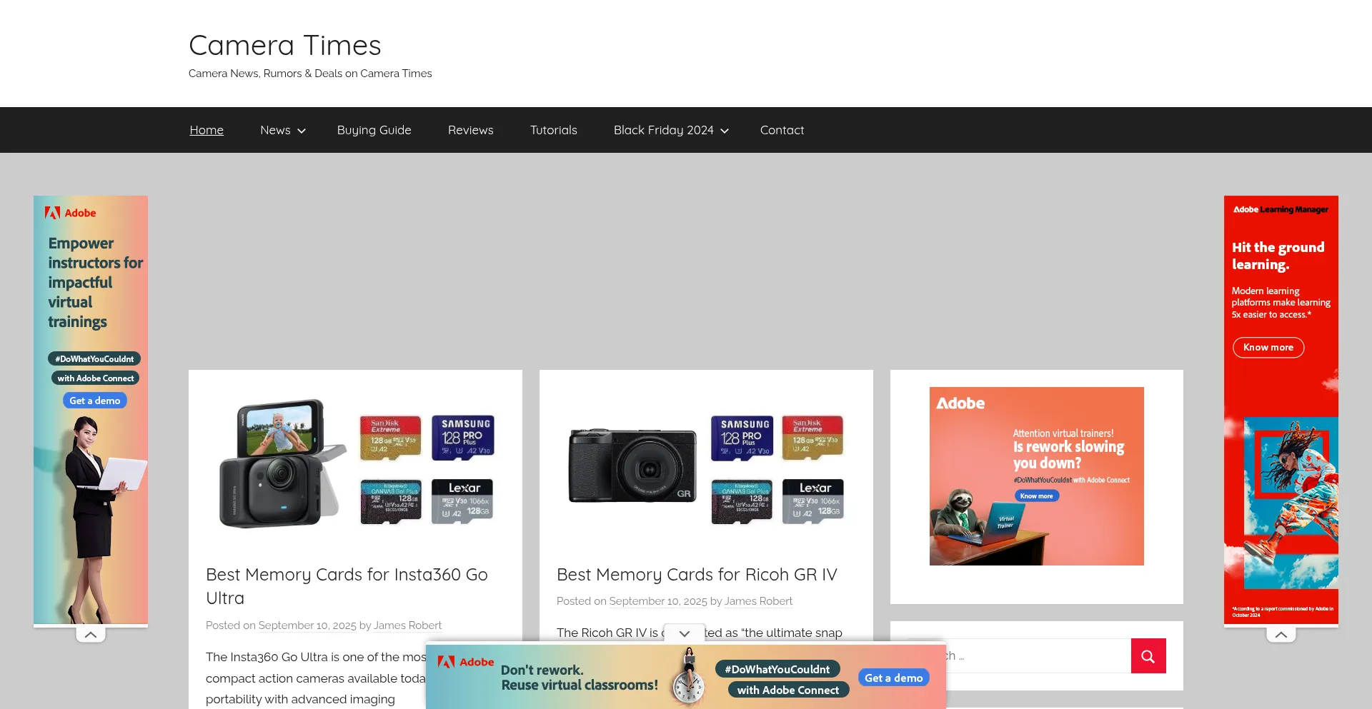 Cameratimes.org est-il Sûr et Fiable ?