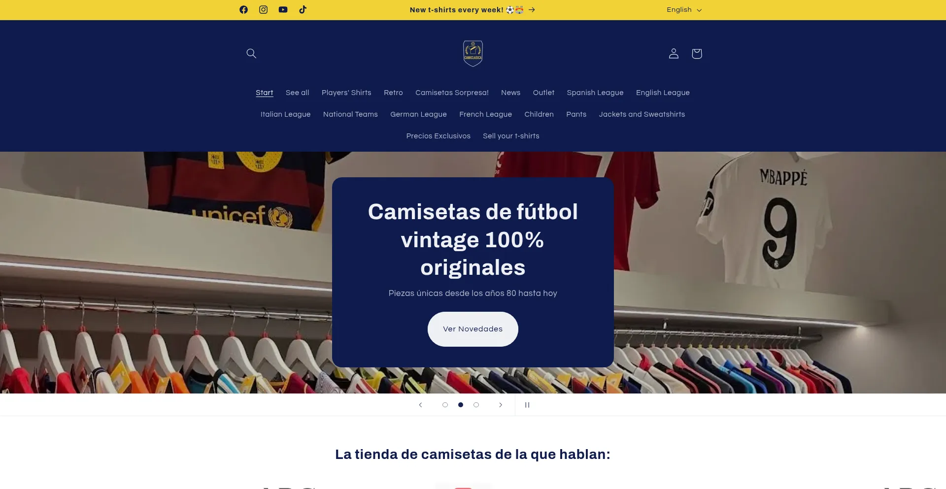 Camiclasica.com