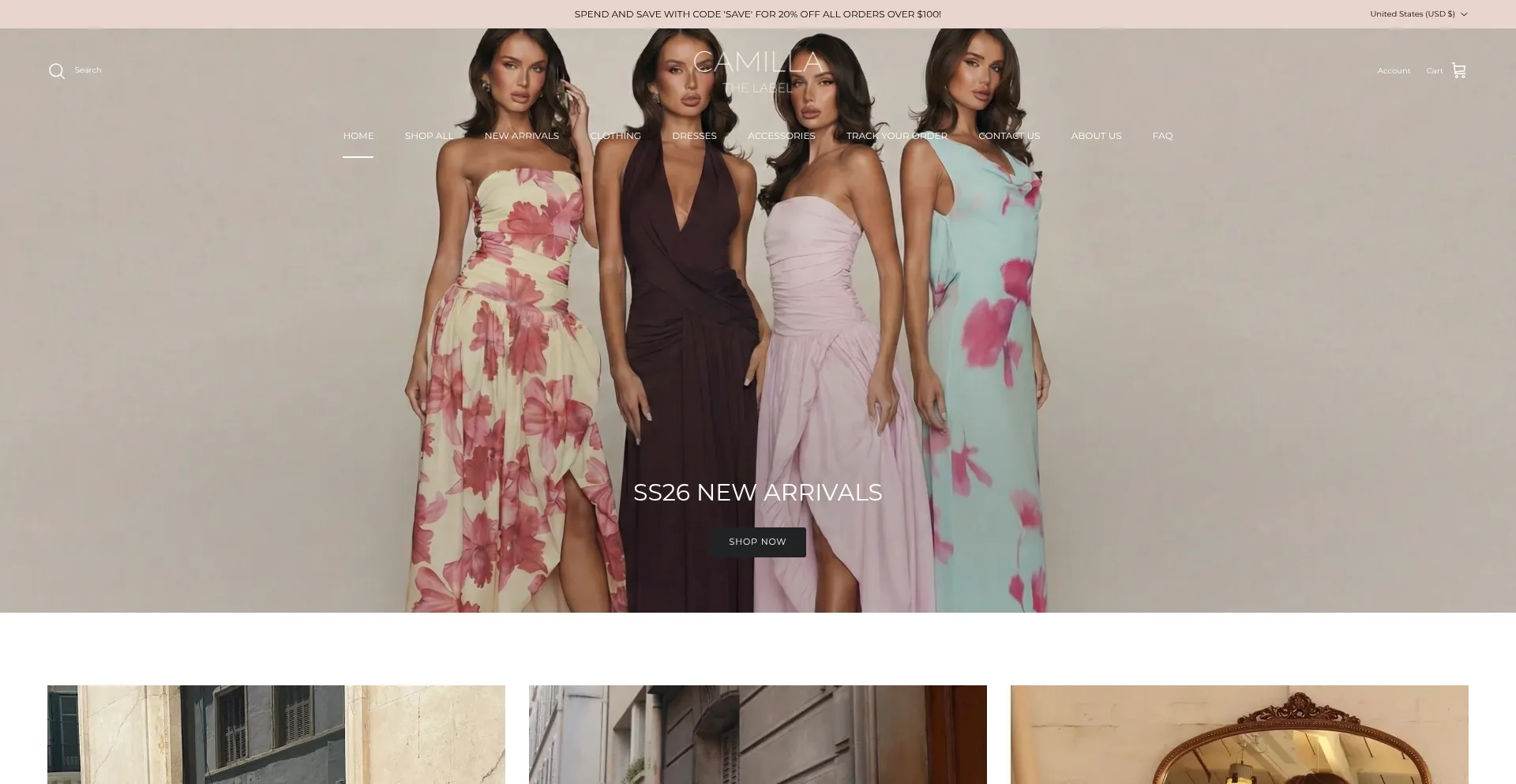 Camillathelabel.com