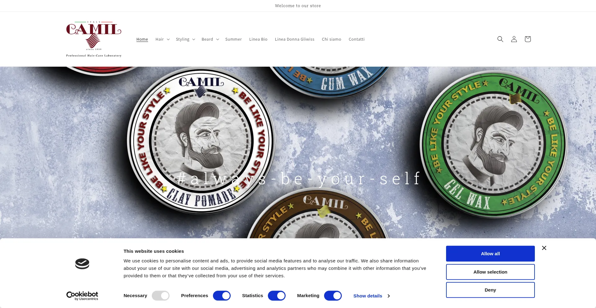 Camilstore.com est-il Sûr et Fiable ?