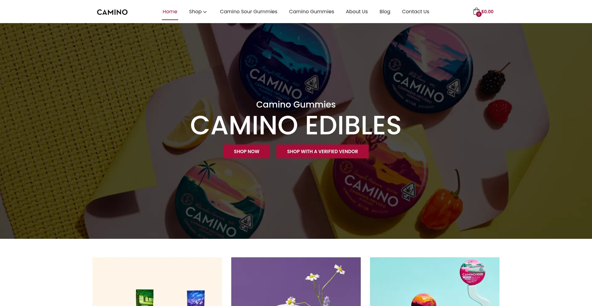 Caminoedibles.com est-il Sûr et Fiable ?