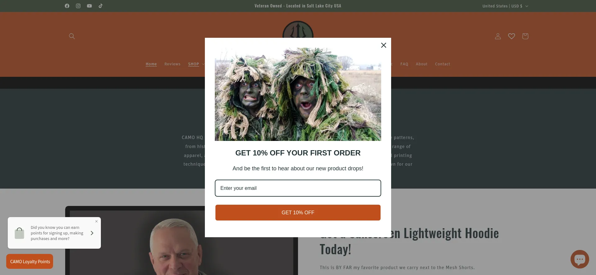 Camohq.com