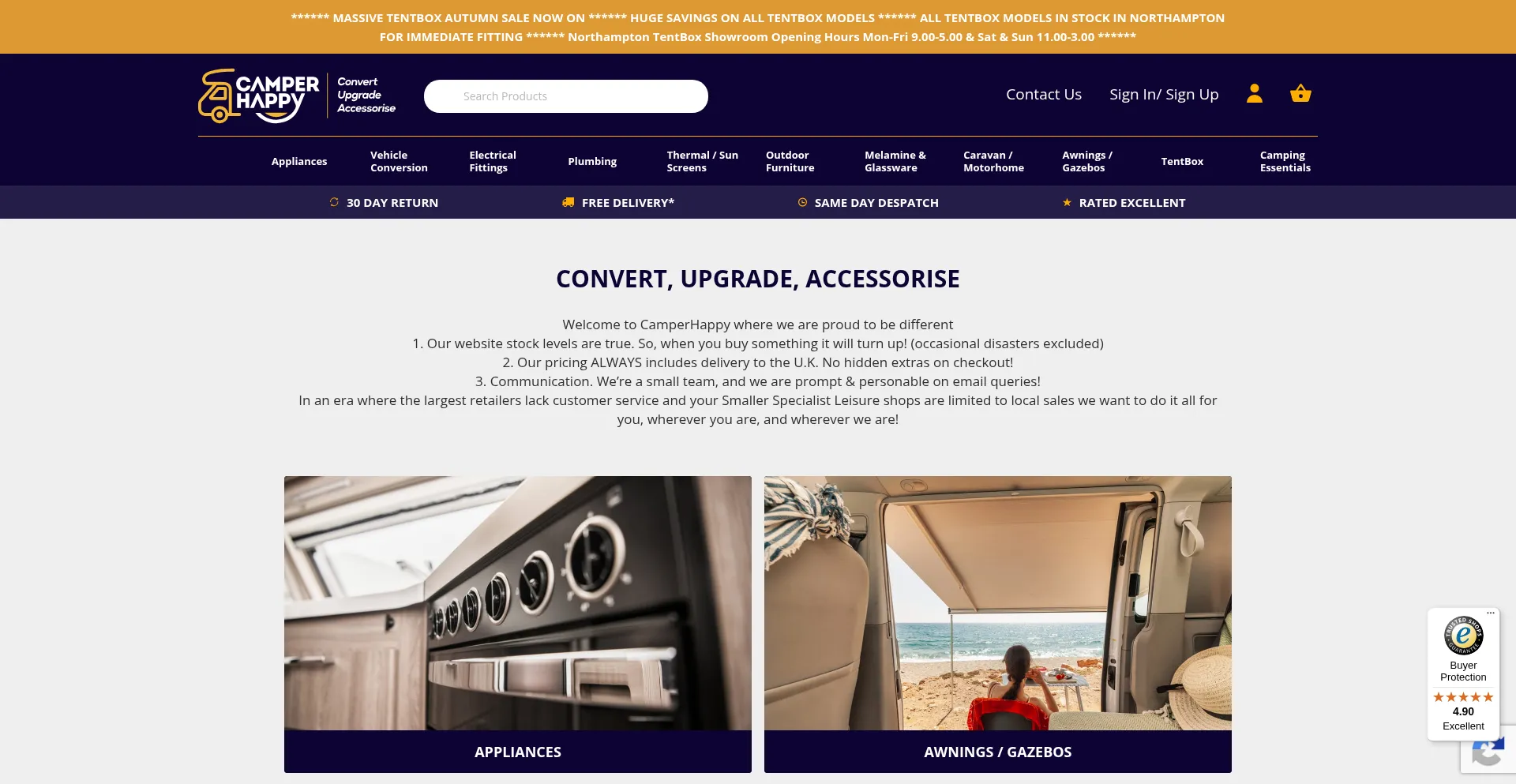 Camperhappy.co.uk