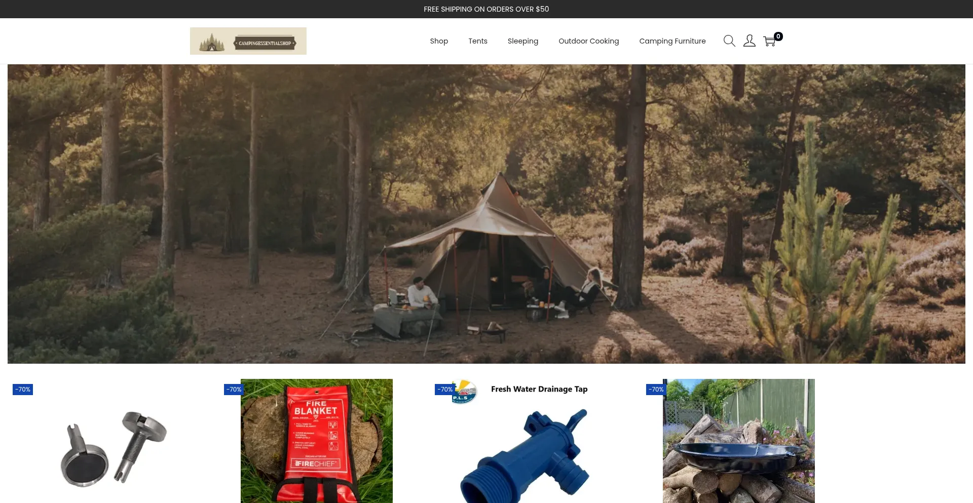 Campingessentialshop.com