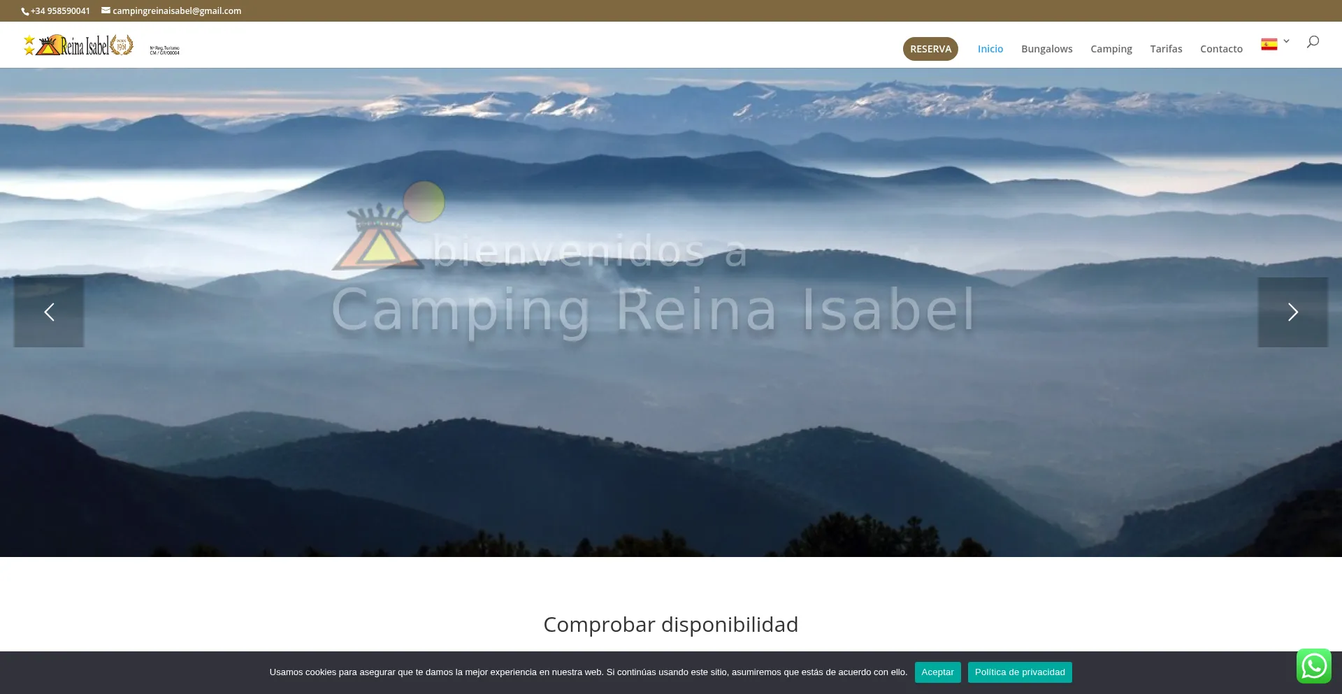 Campingreinaisabel.com