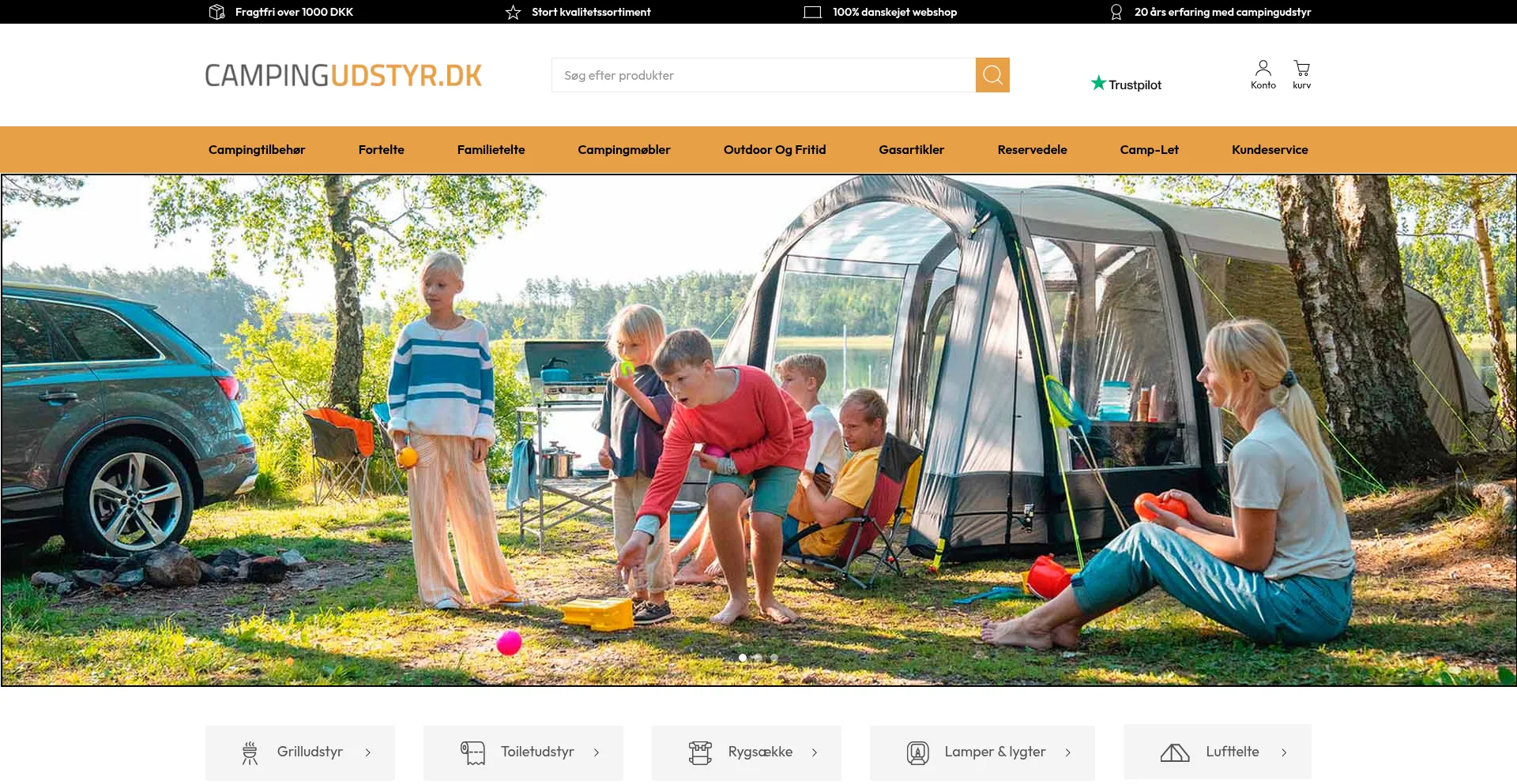 Campingudstyr.dk est-il Sûr et Fiable ?