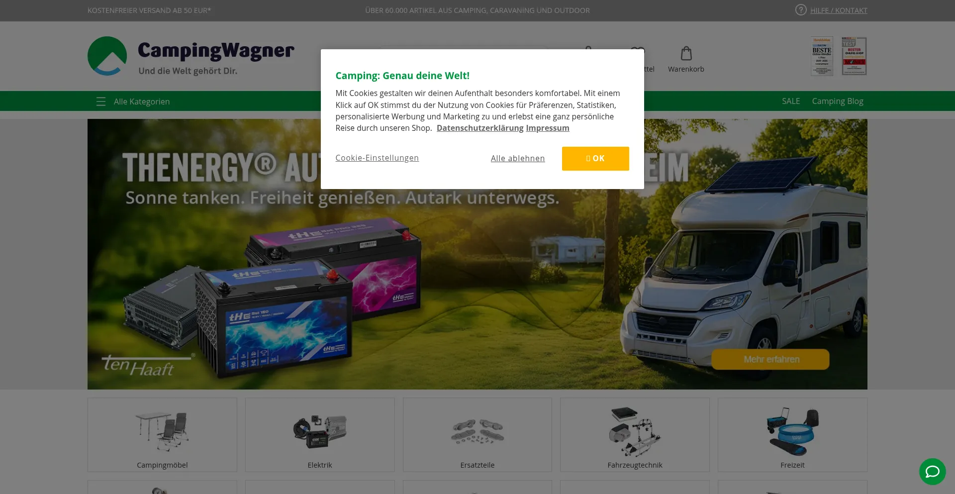 Campingwagner.de est-il Sûr et Fiable ?